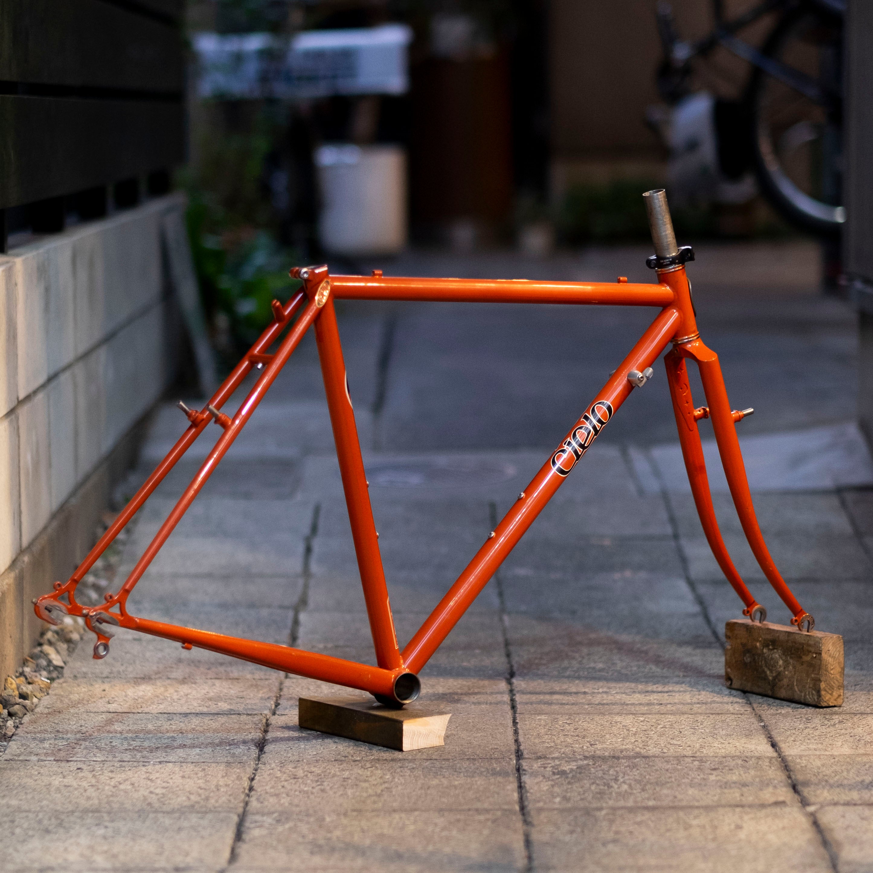 CIELO Cross Classic Frame Set CIELO Cross Classic Frame Set