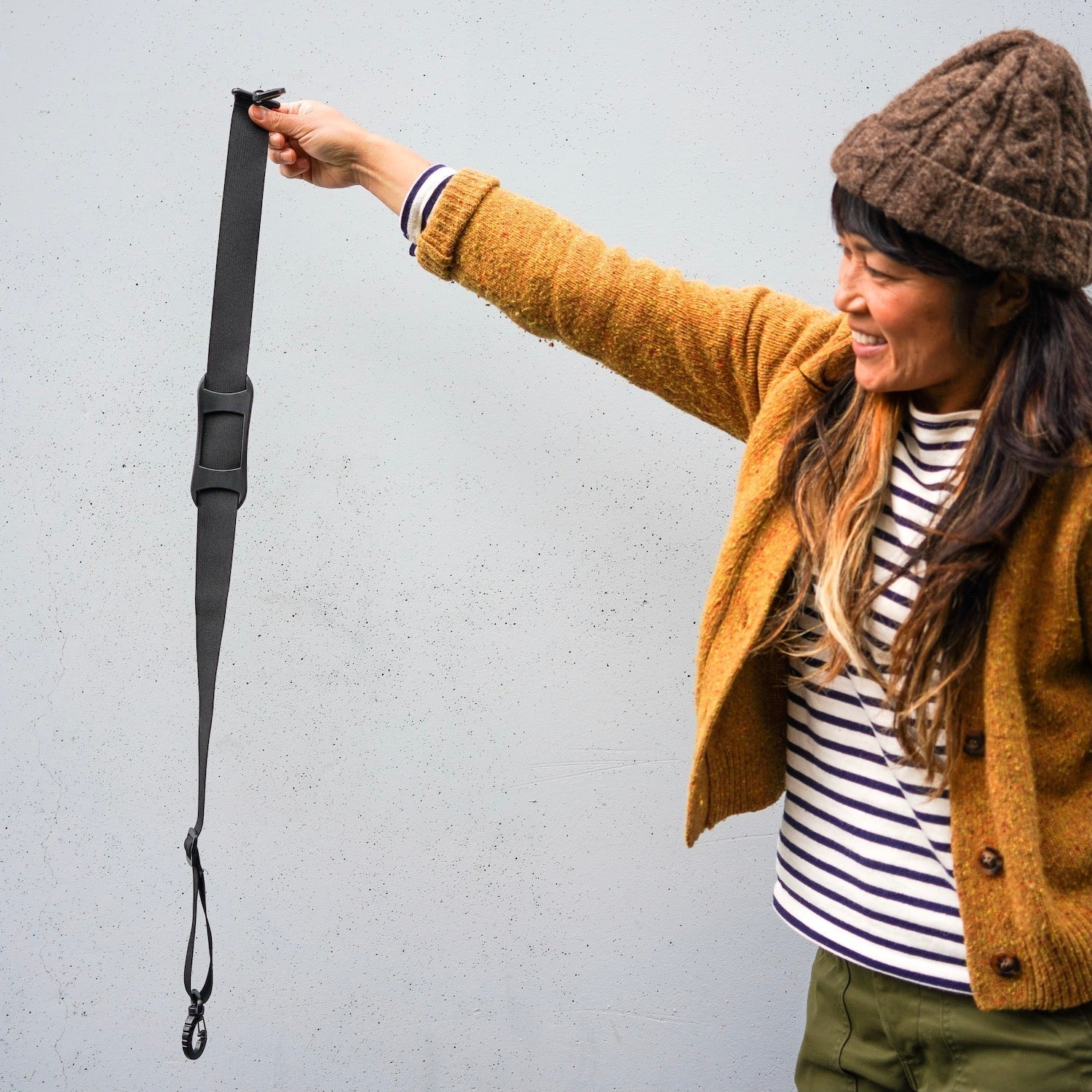  peak ベージュ コット Brand New｜新品