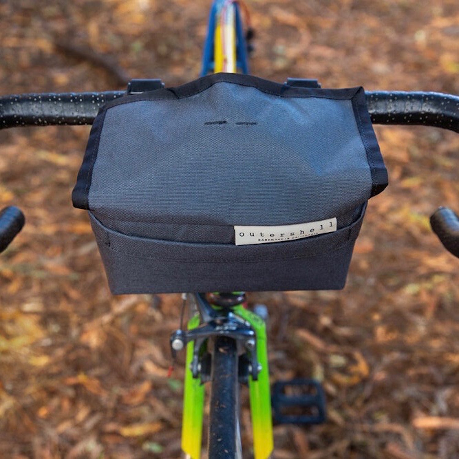 OUTER SHELL ADVENTURE Drawcord Handlebar Bag