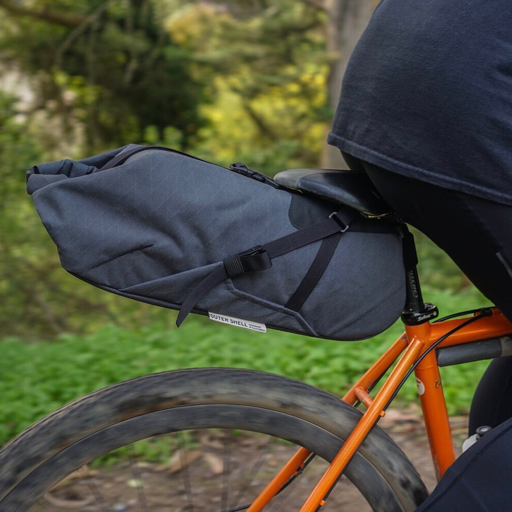 OUTER SHELL ADVENTURE Dropper Seatpack – CULTURE CLUB NAGOYA