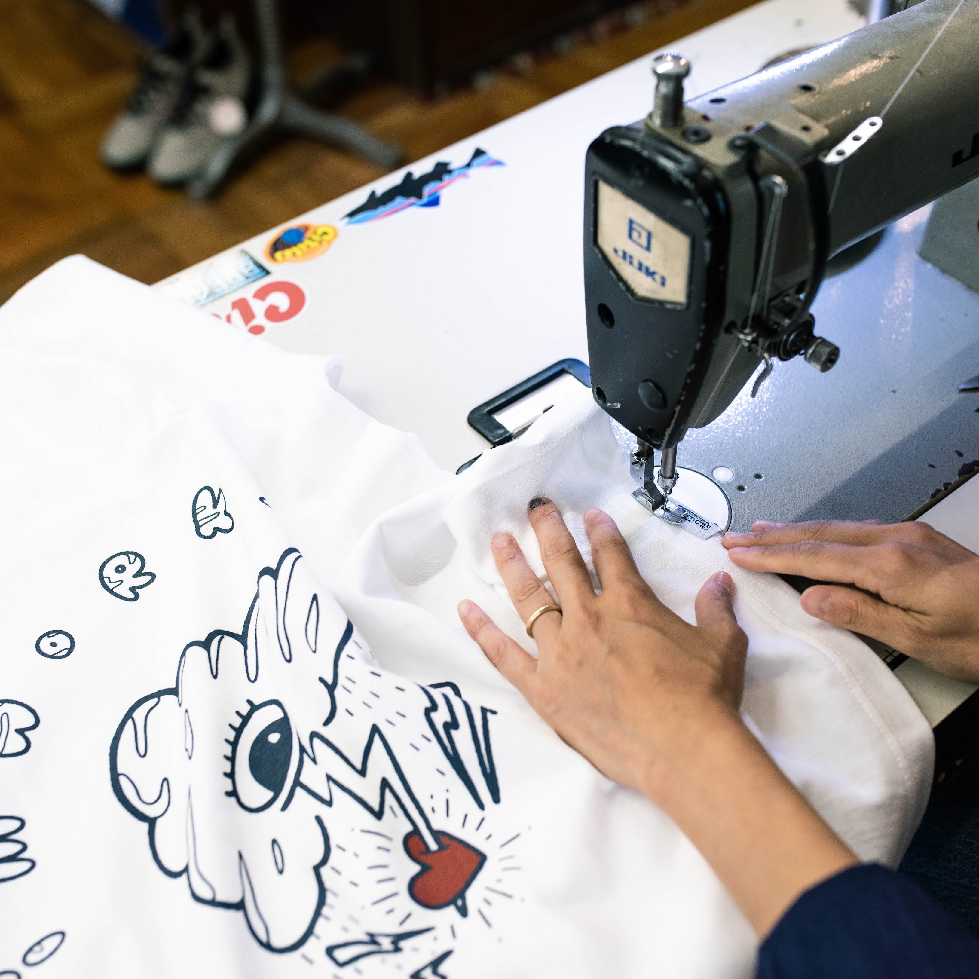 SIMWORKS Monoeye T-Shirts