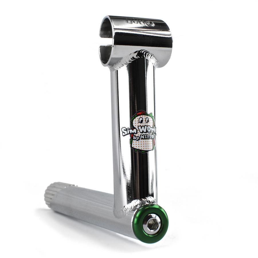 シムワークス Sim Wroks Gettin' Hungry Stem SIMWORKS Gettin' Hungry Stem レタス(緑 / 25.4mm / 90°)