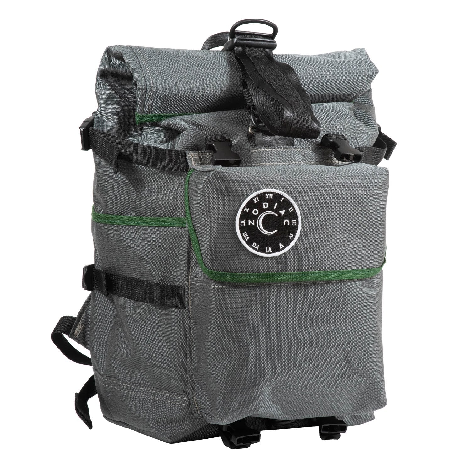 ZODIAC BAGGAGE Roll Top Messenger Bag / X-Small