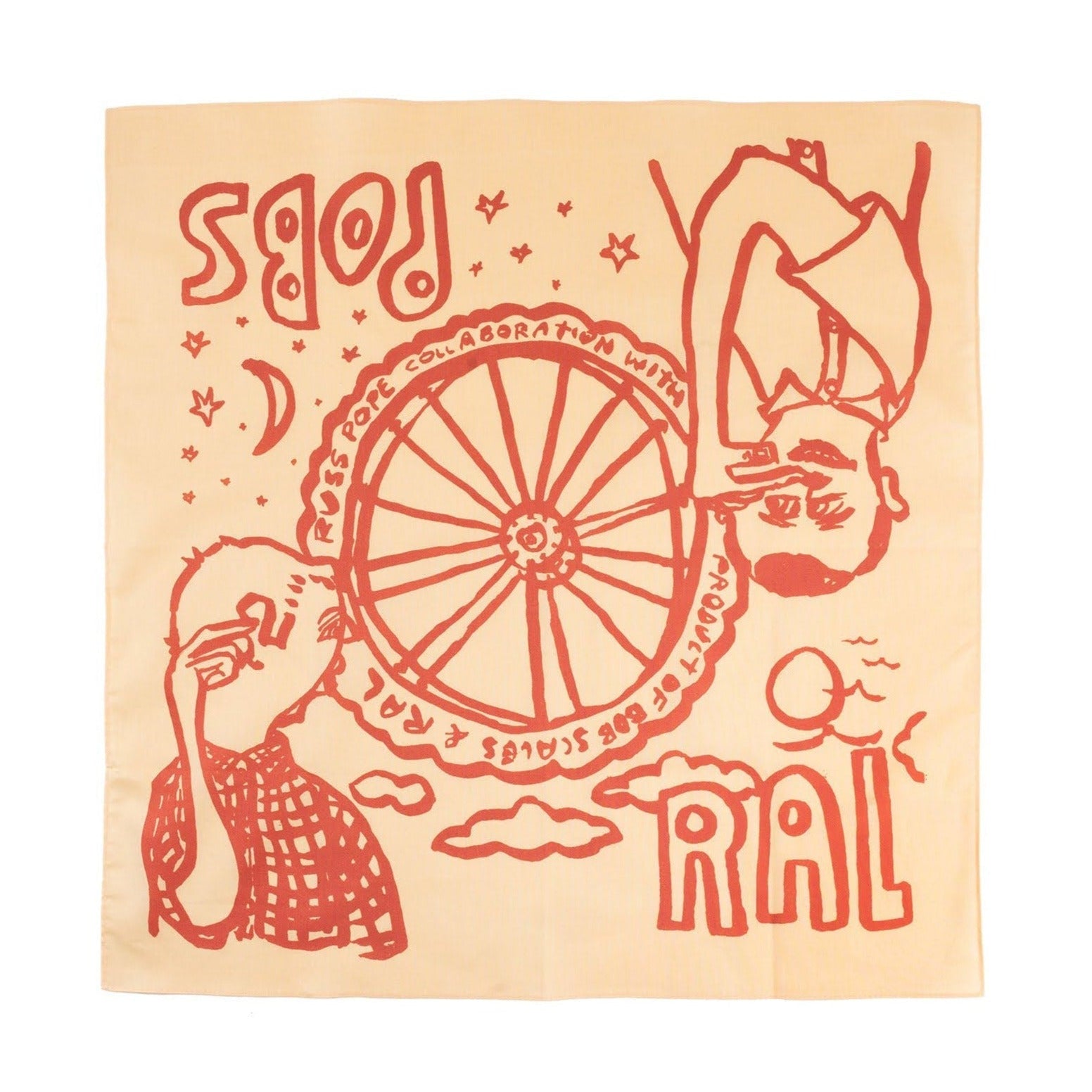 RAL x POBS x RUSS POPE Bandana