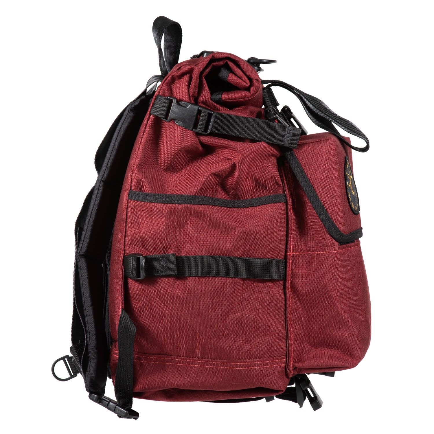 ZODIAC BAGGAGE Roll Top Messenger Bag / X-Small