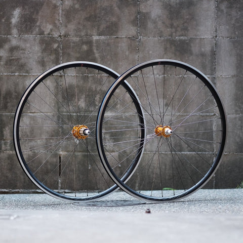 CHRIS KING R45 x VELOCITY Quil Wheel Set