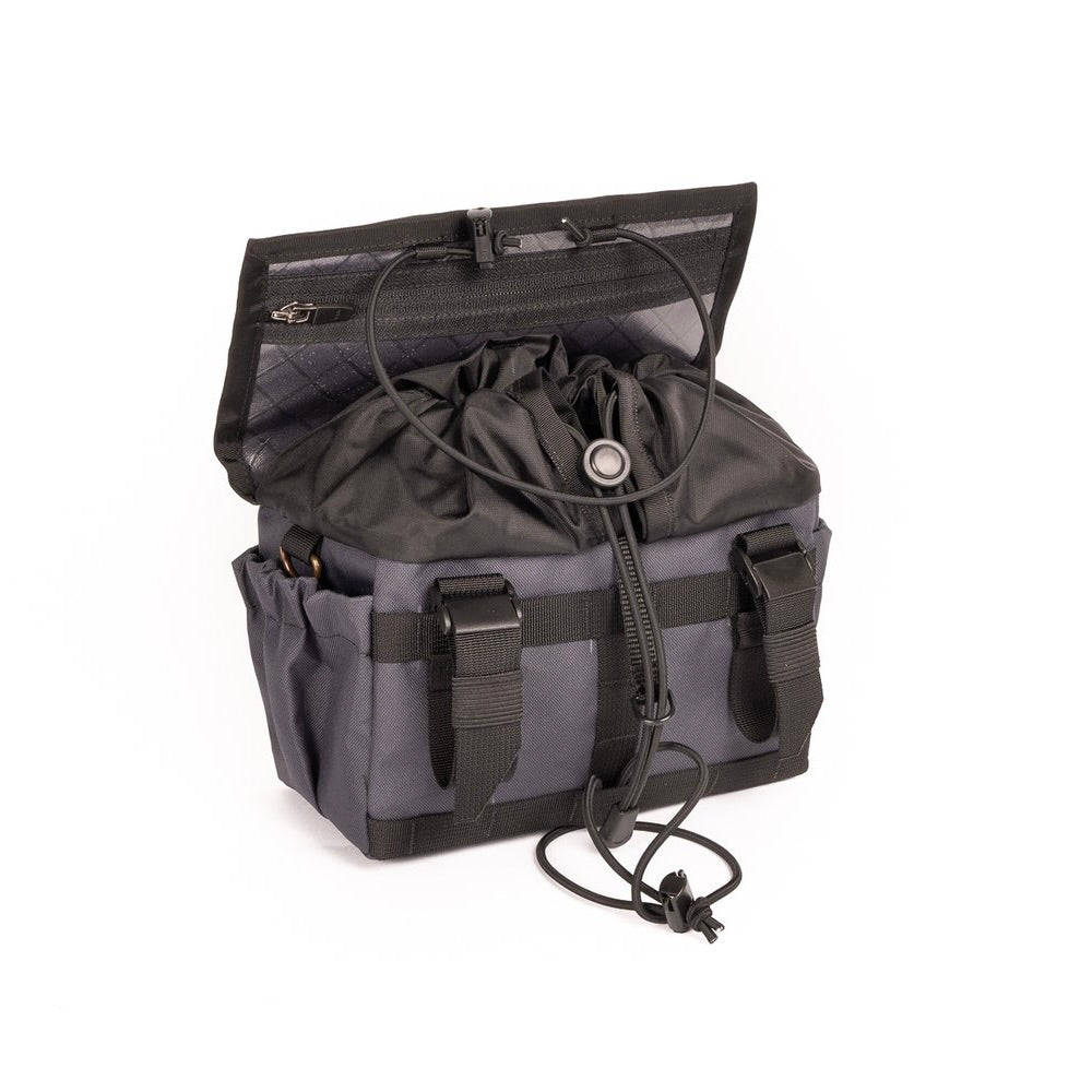 OUTER SHELL Drawcord Handlebar Bag - 2024