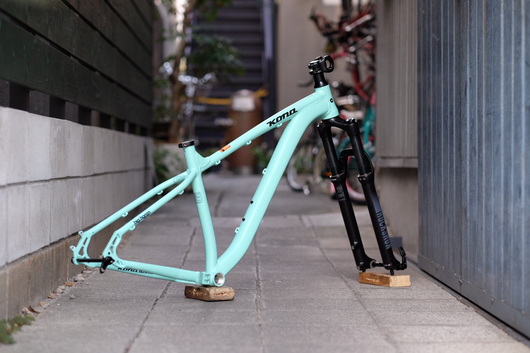 KONA Big Honzo Frame Fork Set 【M Size】