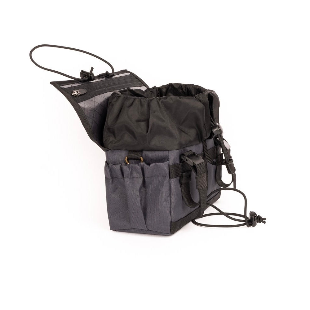 OUTER SHELL Drawcord Handlebar Bag - 2024