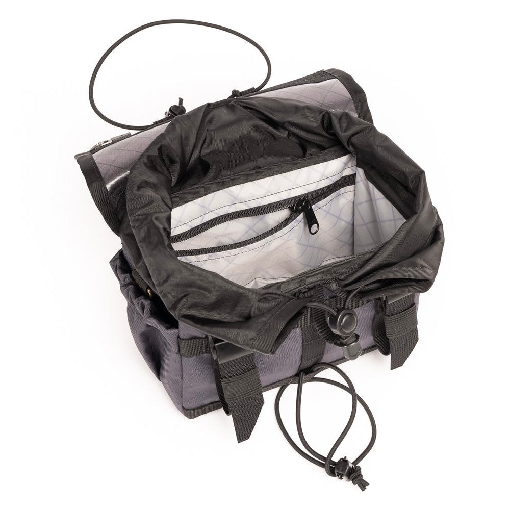 OUTER SHELL Drawcord Handlebar Bag - 2024