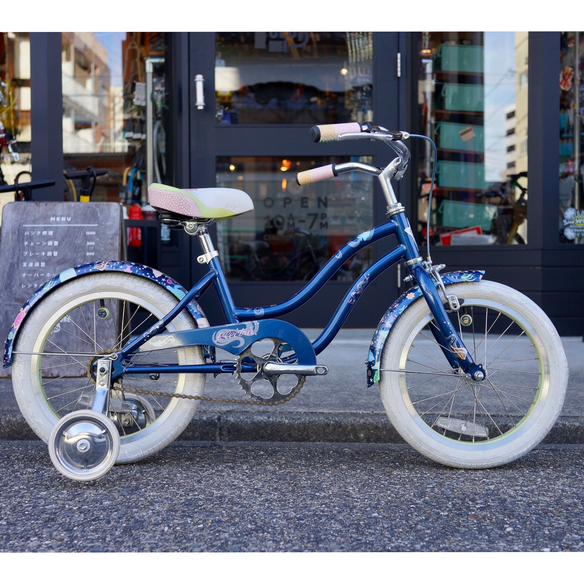 ELECTRA BICYCLE 16inch（Water Lily Blue 1）