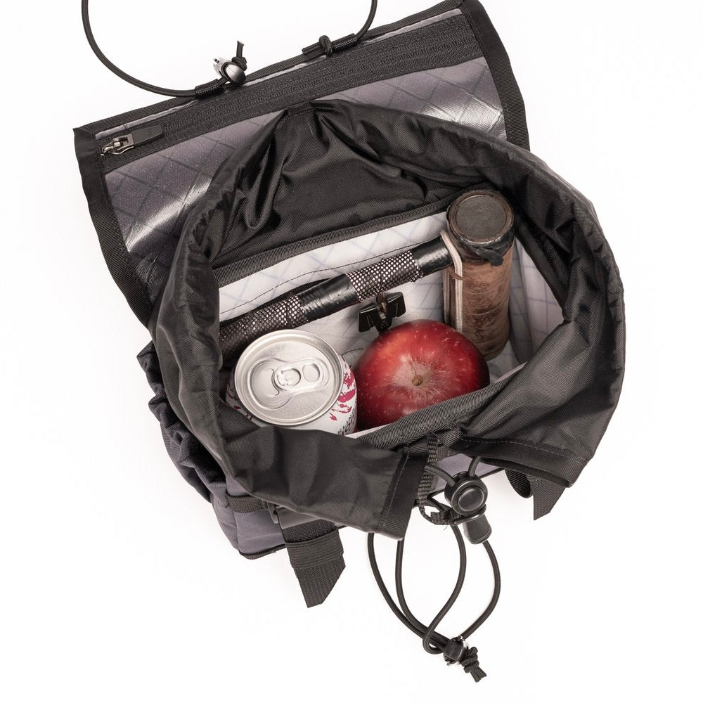 OUTER SHELL Drawcord Handlebar Bag - 2024