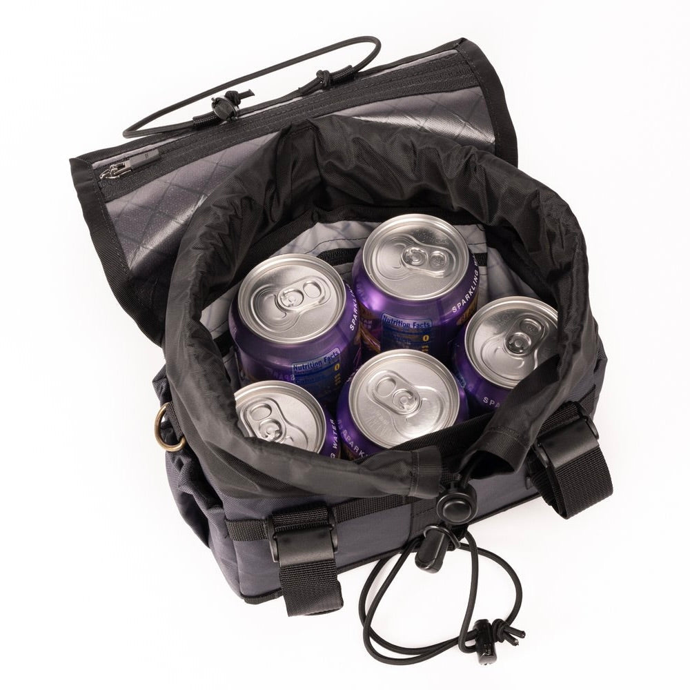OUTER SHELL Drawcord Handlebar Bag - 2024