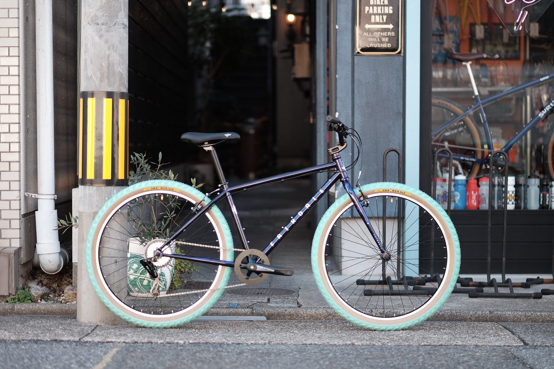 自転車本体 Fairdale FAIRDALE Ridgemont Culture Club Custom