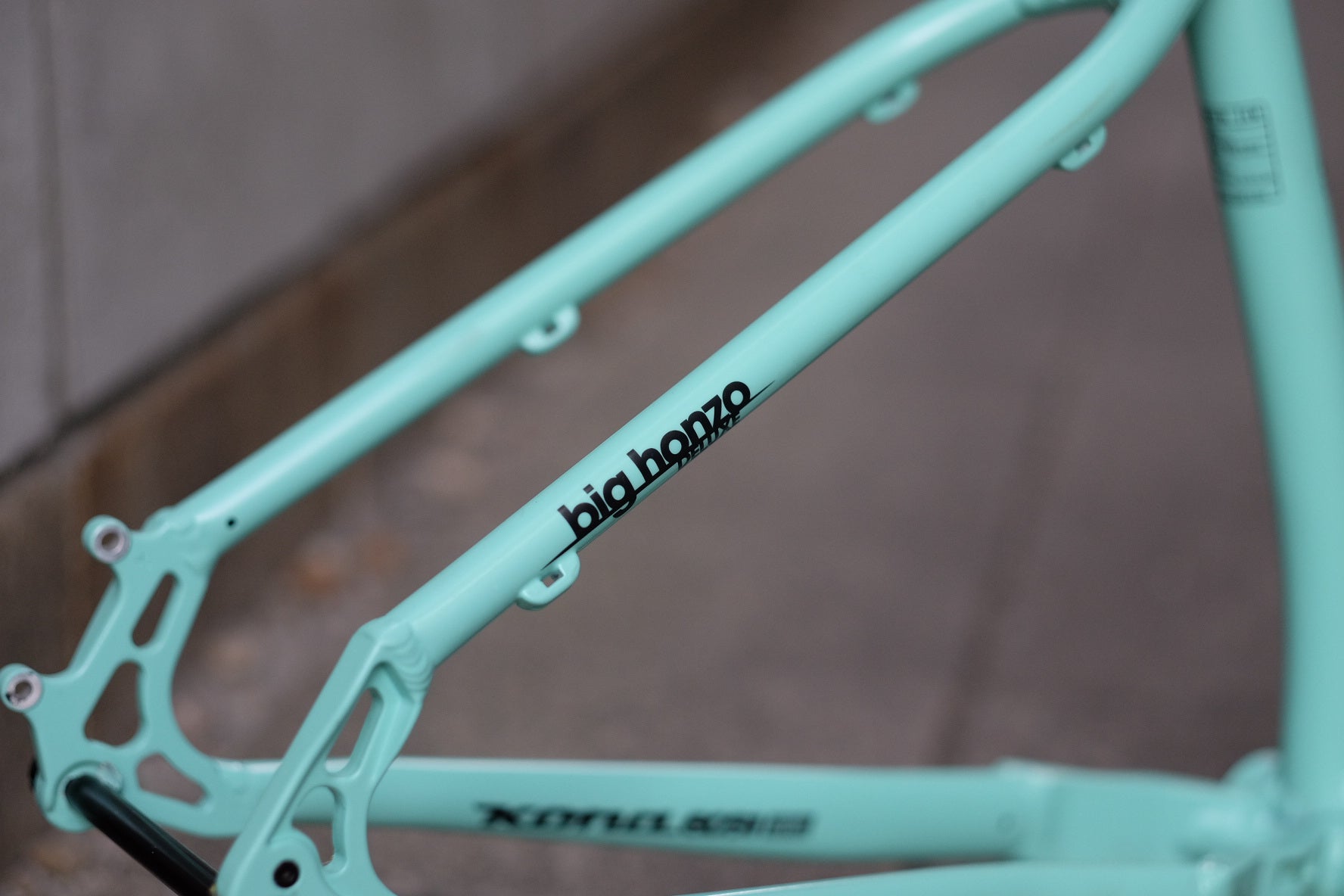 KONA Big Honzo Frame Fork Set 【M Size】