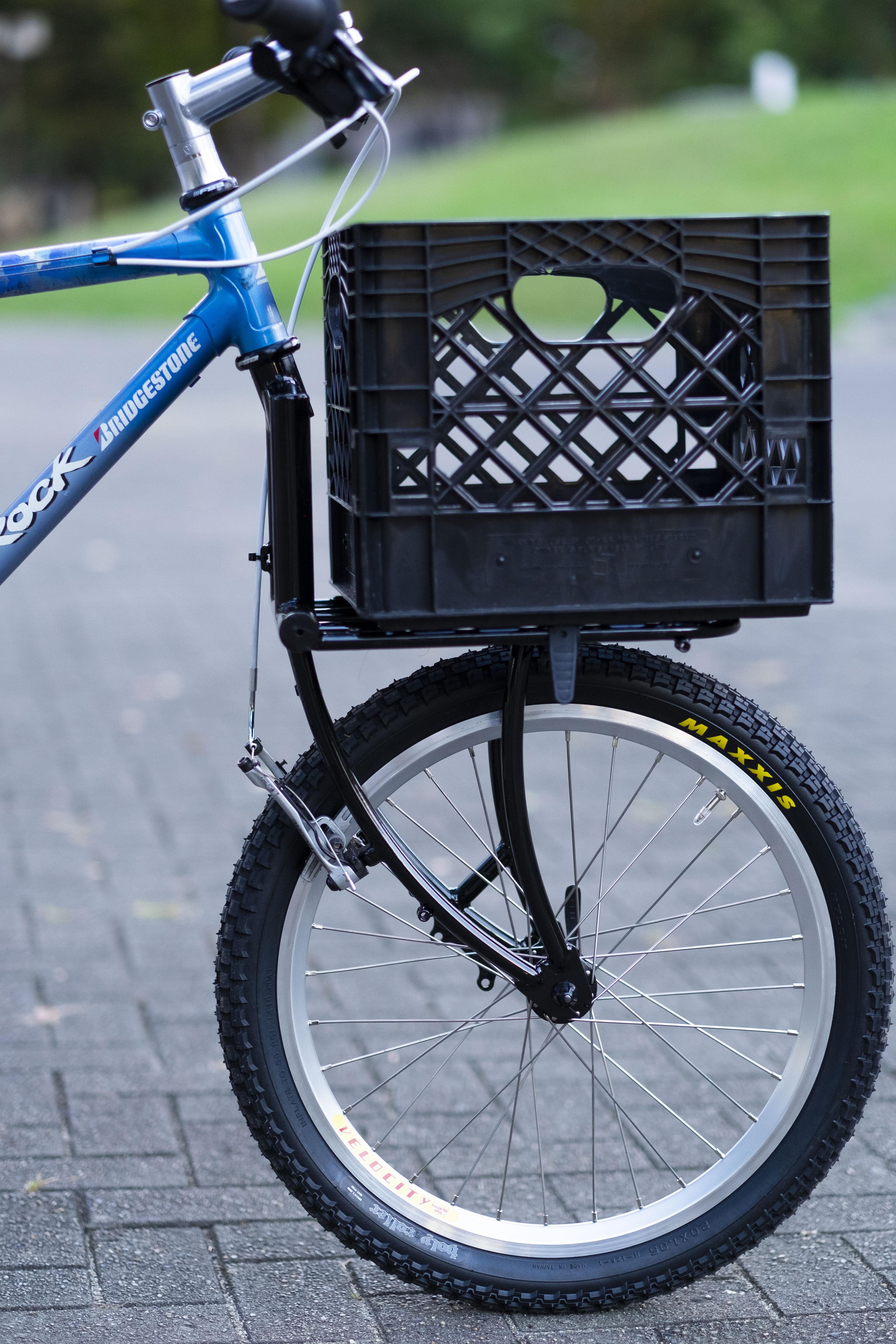 BRIDGESTONE Mudrock x CRUST BIKES Clydesdale Cargo Fork