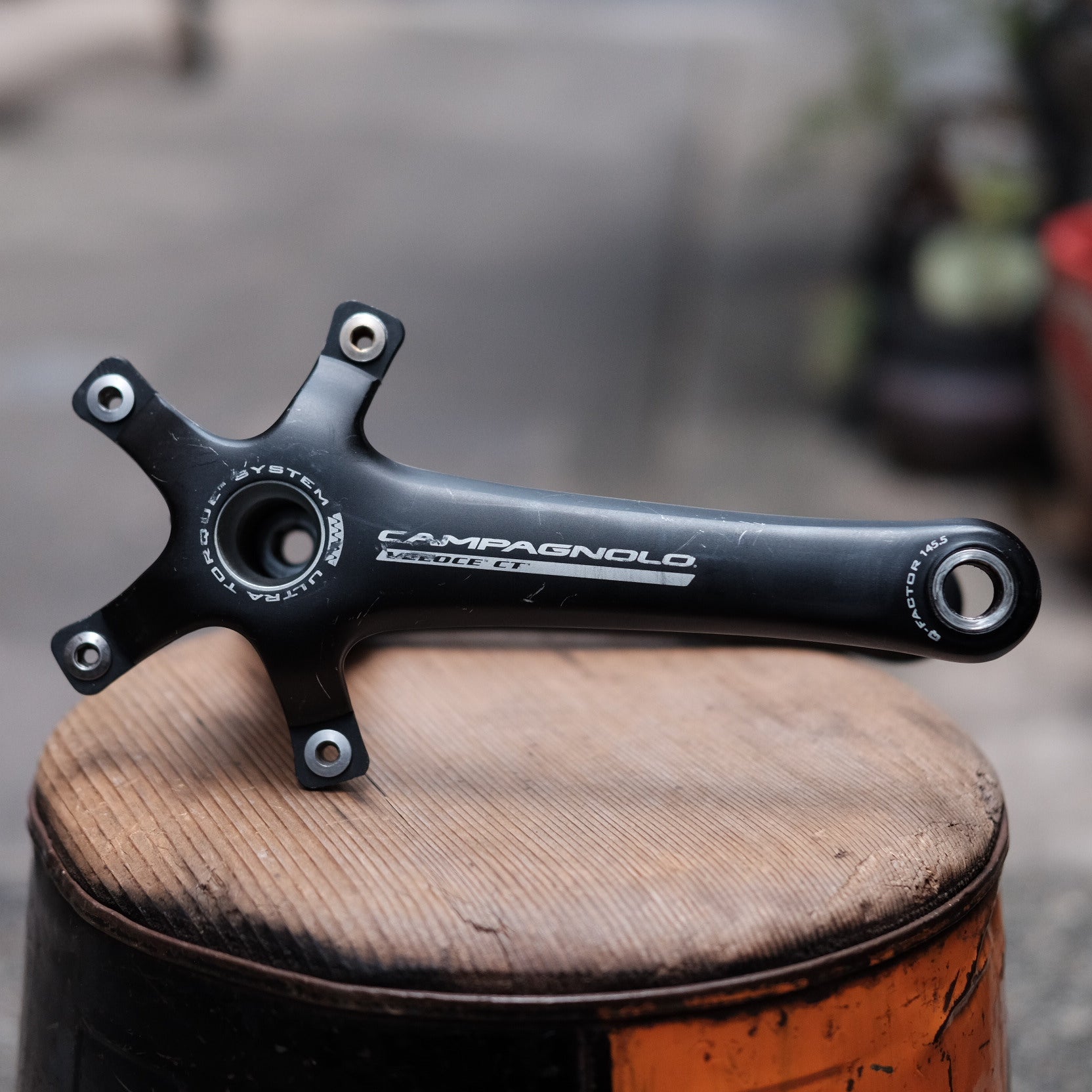 CAMPAGNOLO Veloce CT Ultra Torque Crank Arm [USED]