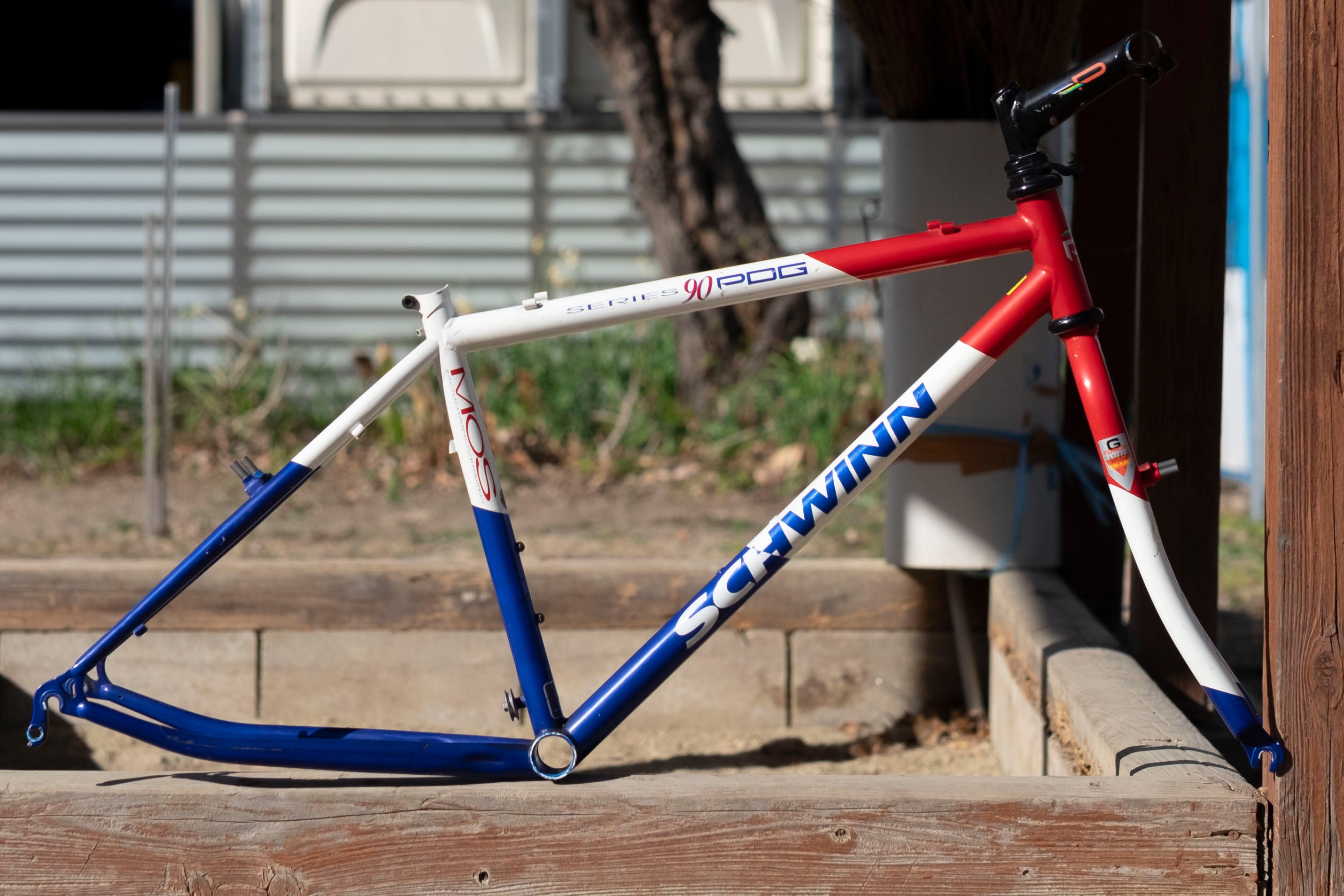 SCHWINN Paramount Series 90 PDG Frame Set [Used]