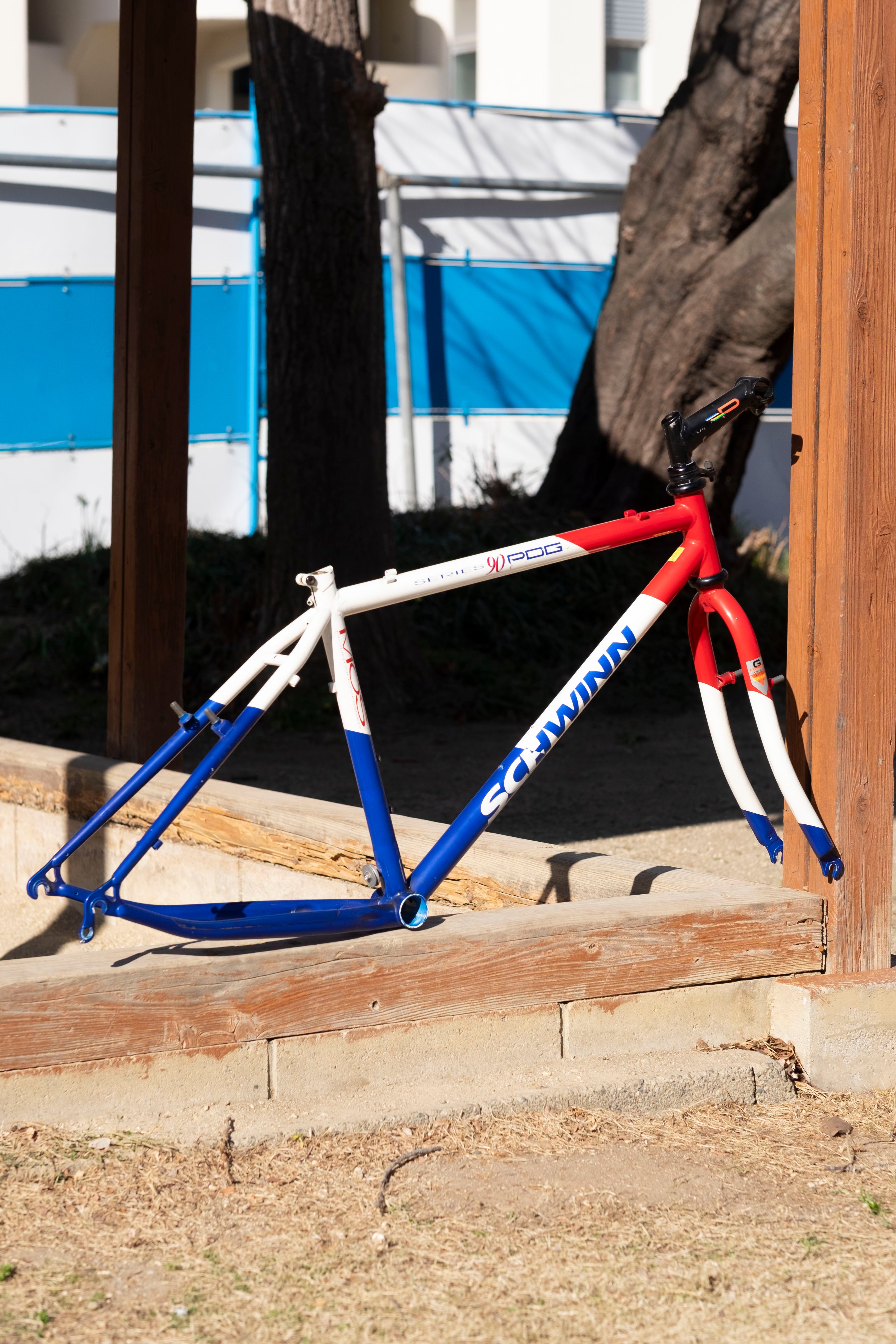 SCHWINN Paramount Series 90 PDG Frame Set [Used]