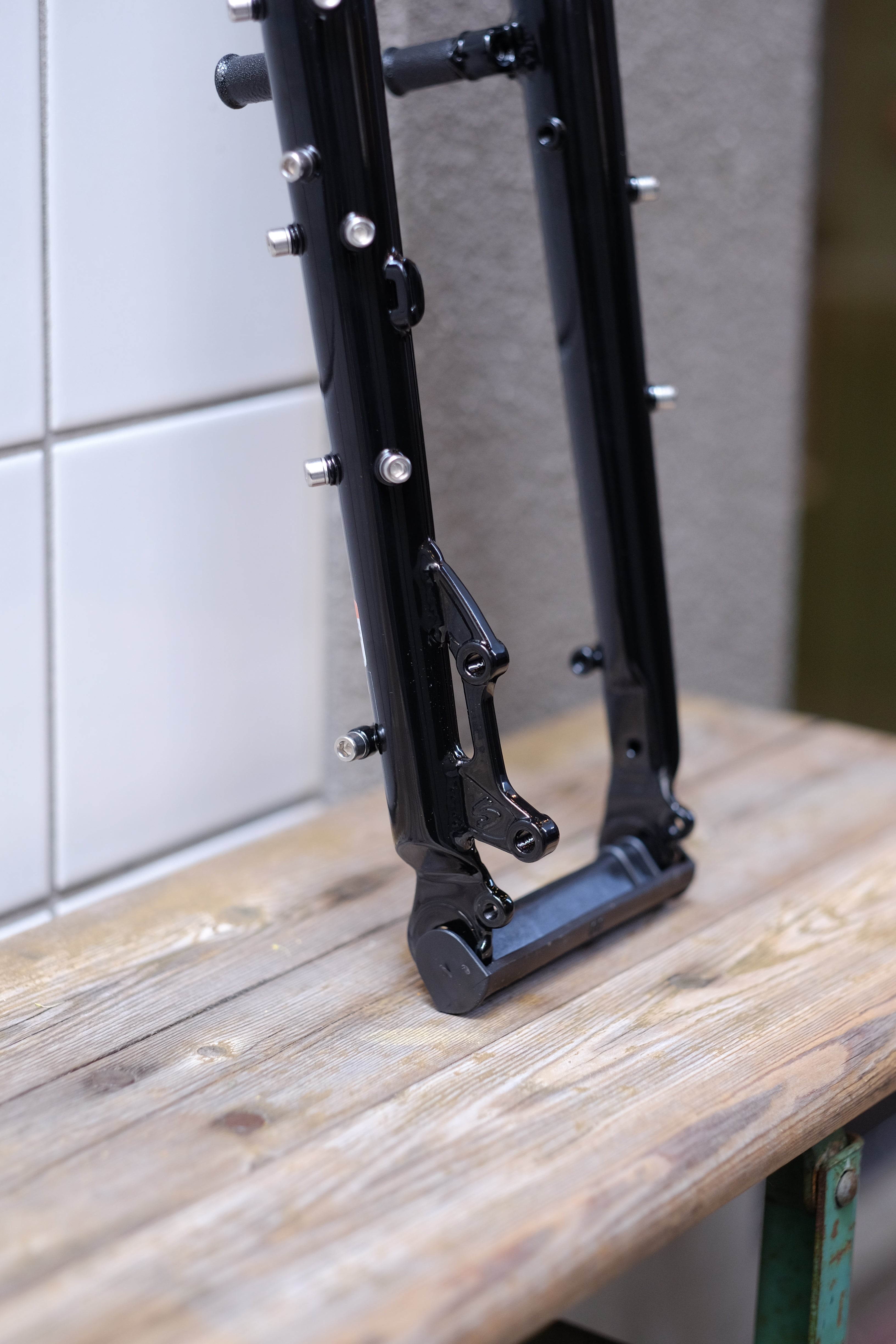 SURLY TROLL FORK サーリー　トロール　フォーク　クロモリ26 SURLY TROLL FORK サーリー トロール フォーク クロモリ26