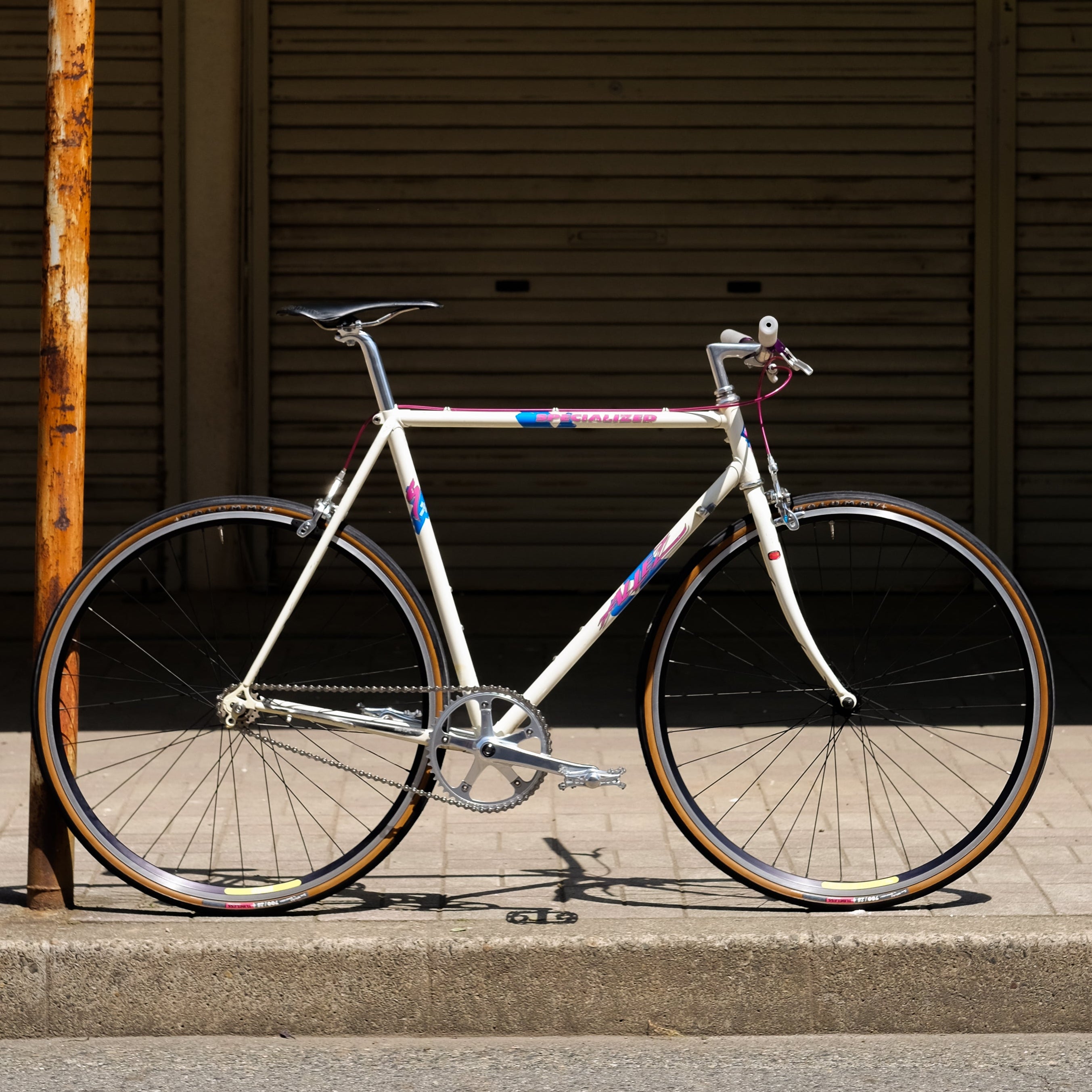 SPECIALIZED Allez 87's Fixed Custom Complete Bike