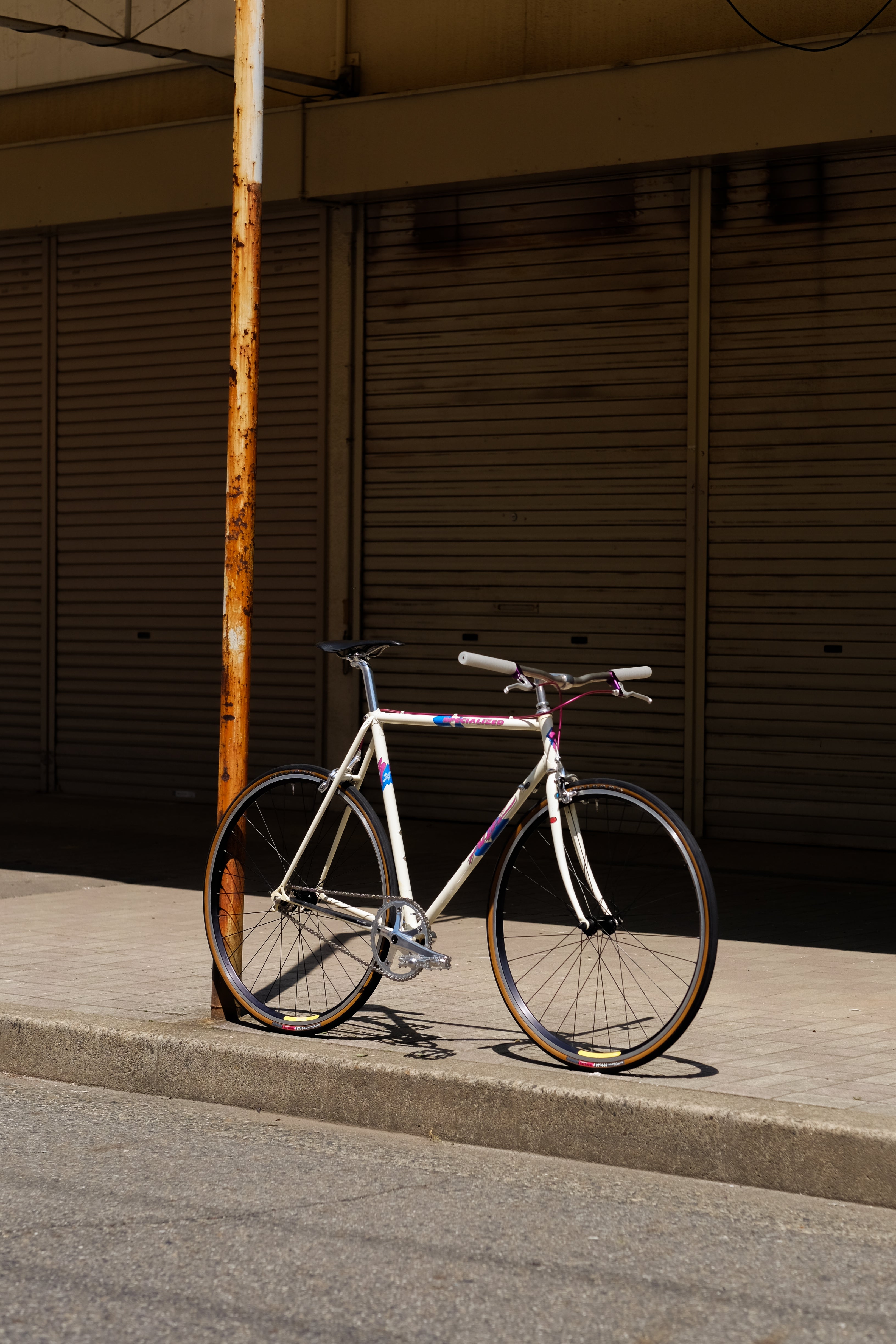 SPECIALIZED Allez 87's Fixed Custom Complete Bike