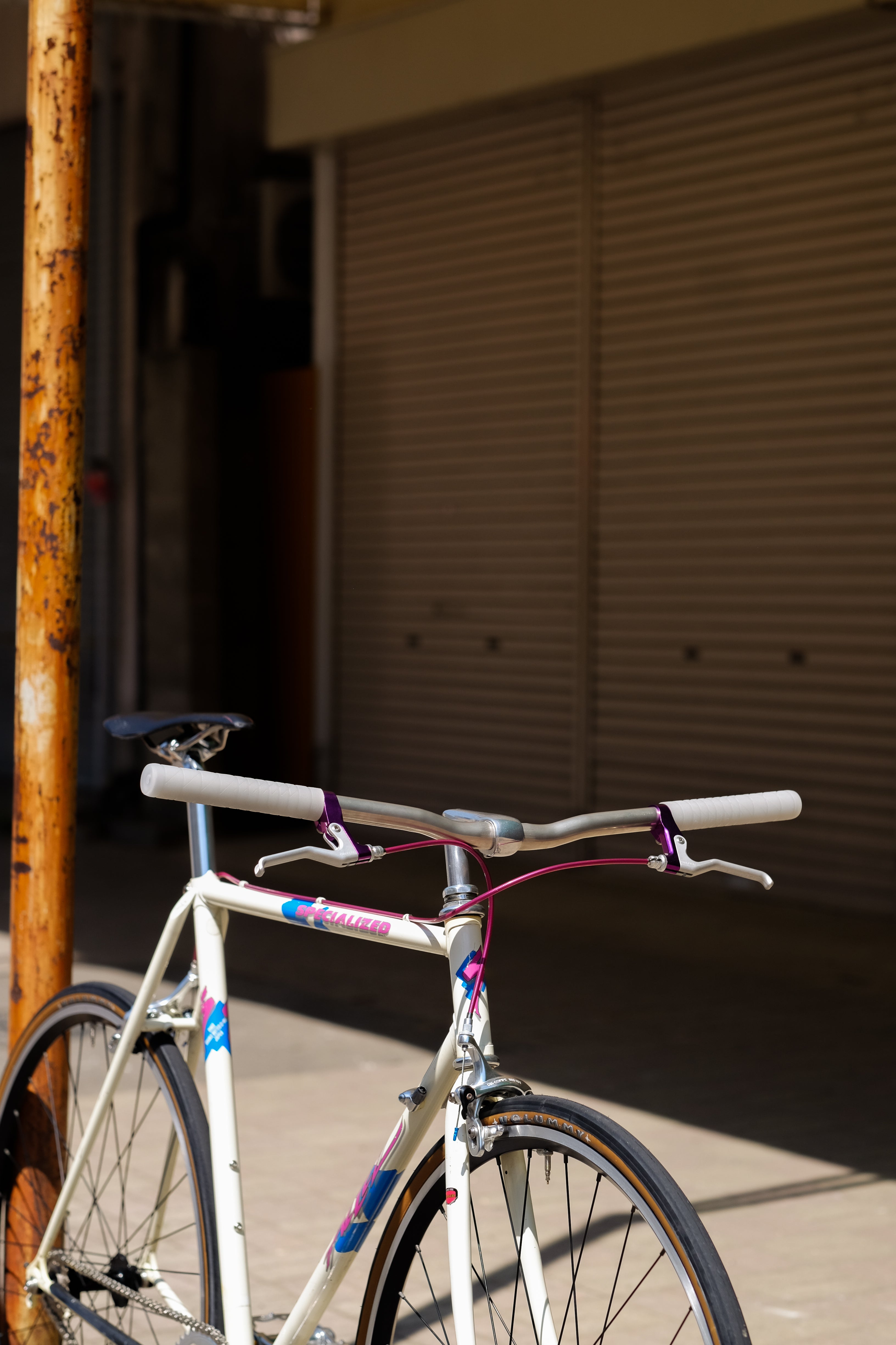 SPECIALIZED Allez 87's Fixed Custom Complete Bike