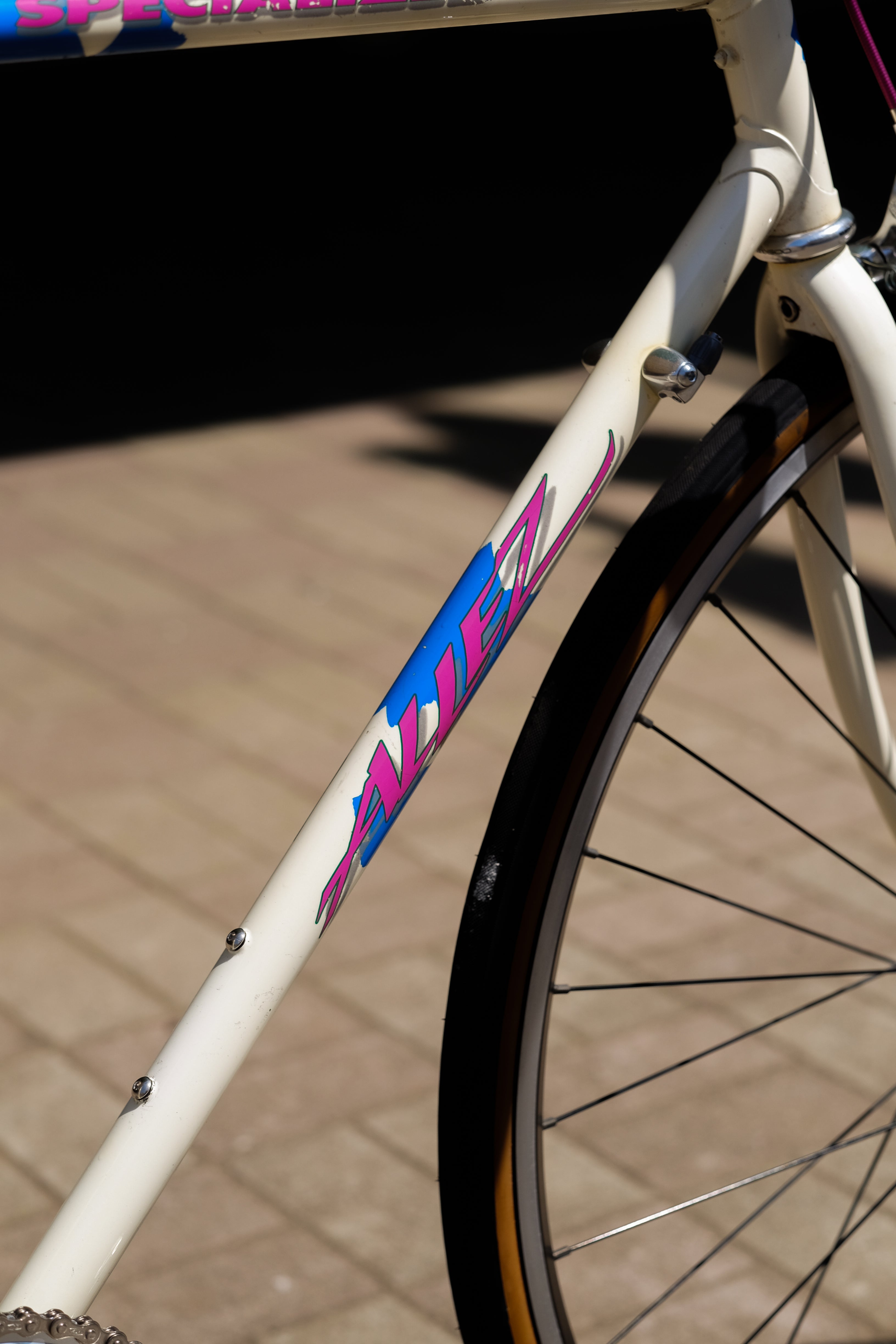 SPECIALIZED Allez 87's Fixed Custom Complete Bike