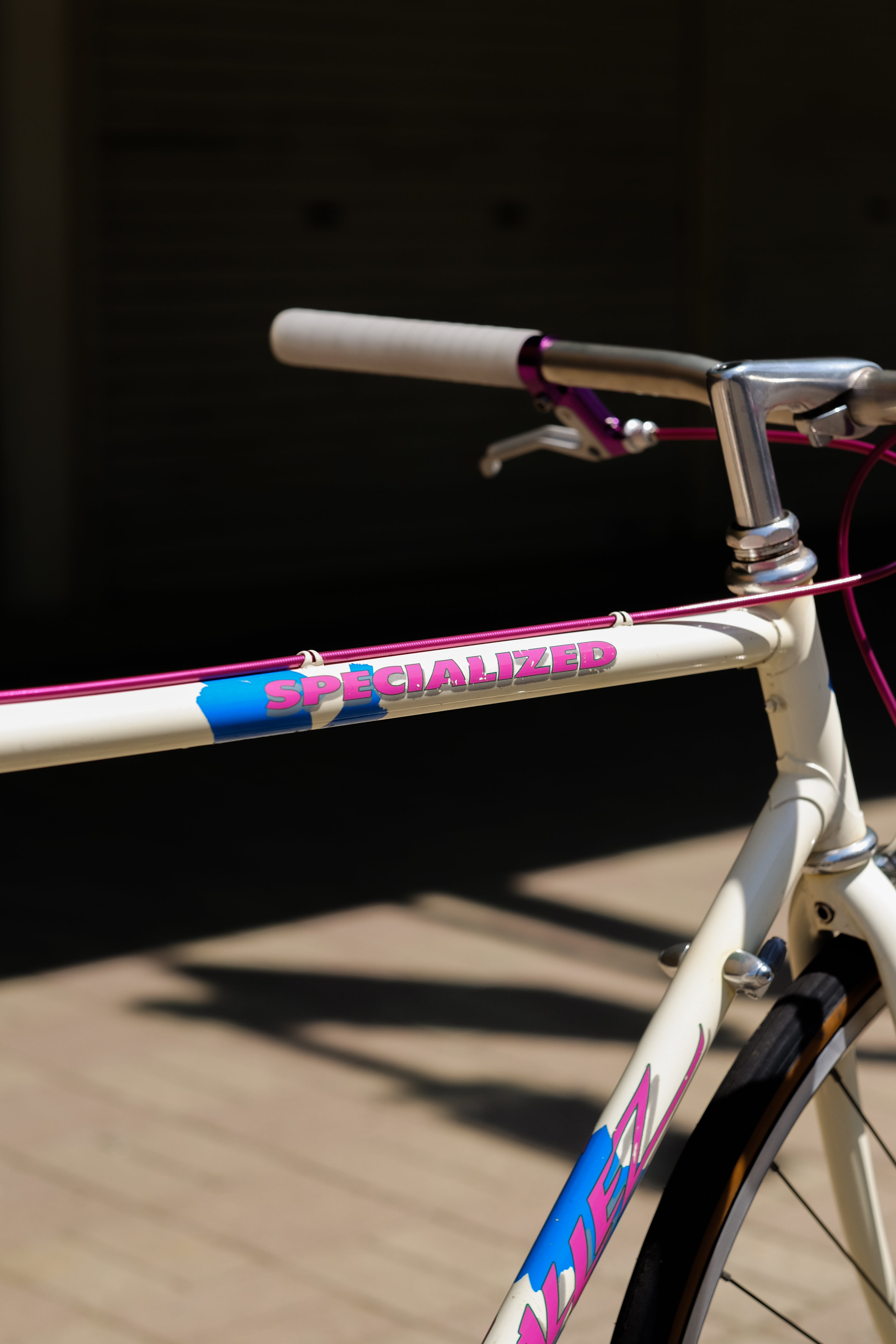 SPECIALIZED Allez 87's Fixed Custom Complete Bike