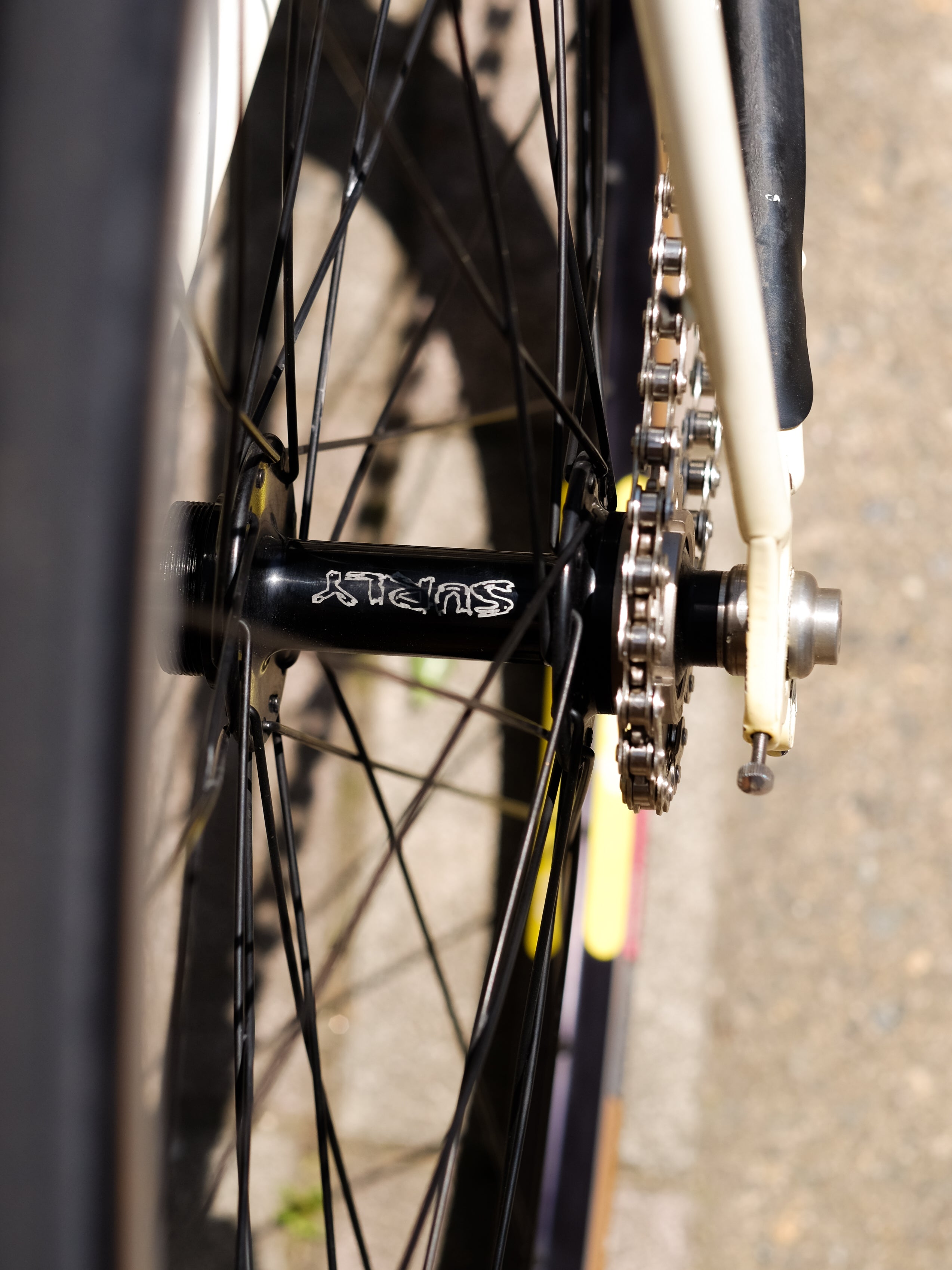 SPECIALIZED Allez 87's Fixed Custom Complete Bike