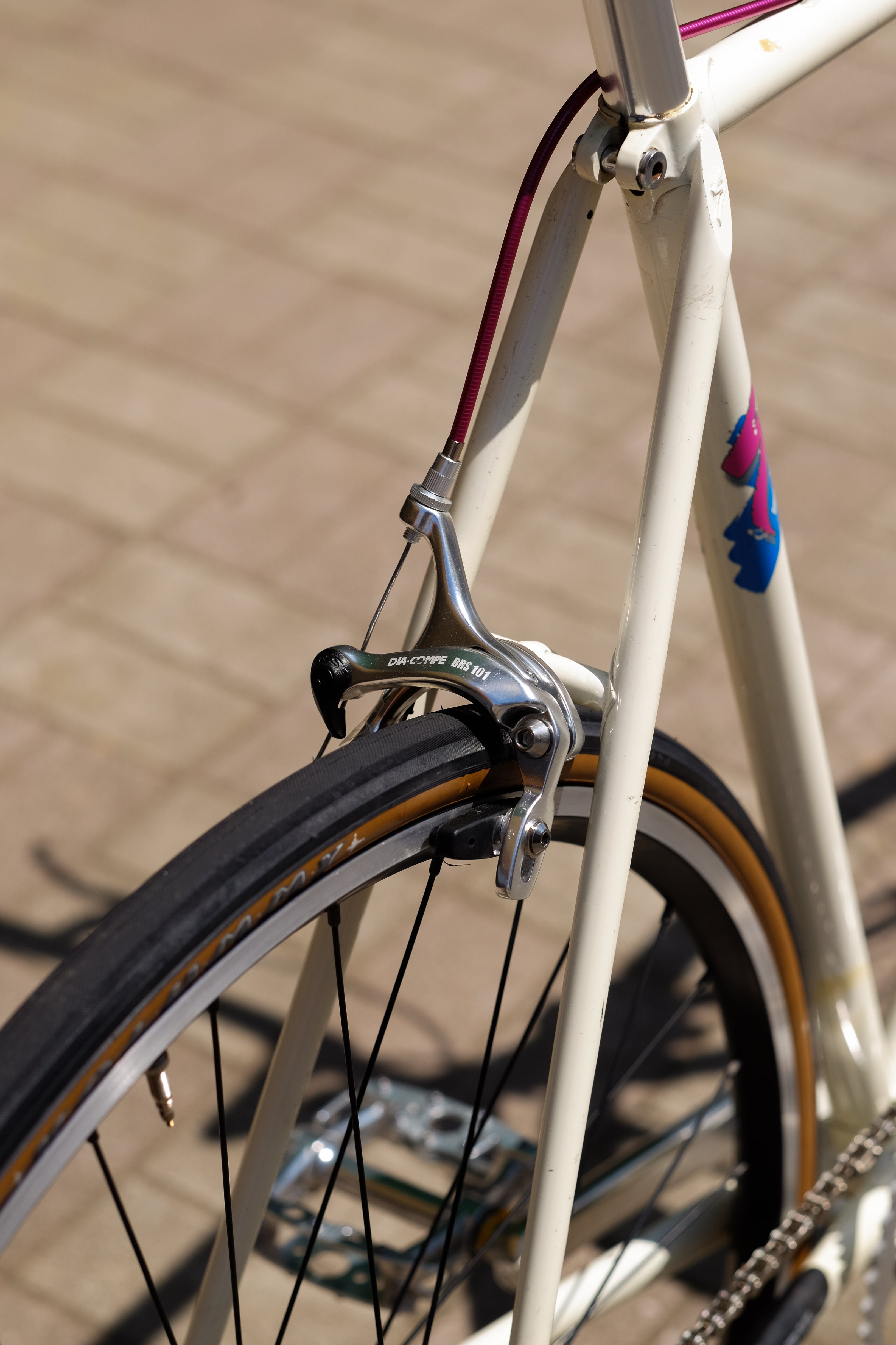 SPECIALIZED Allez 87's Fixed Custom Complete Bike