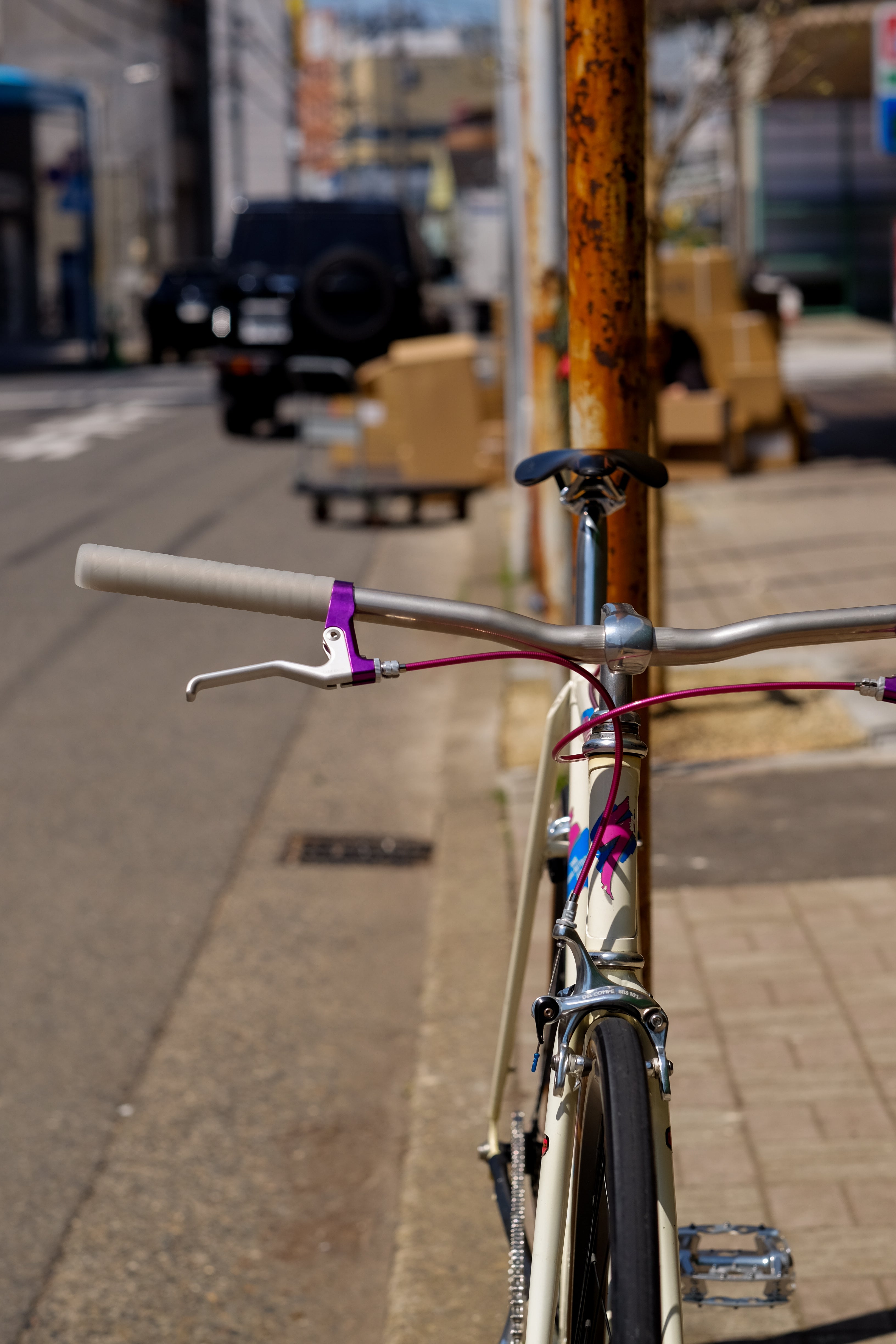 SPECIALIZED Allez 87's Fixed Custom Complete Bike