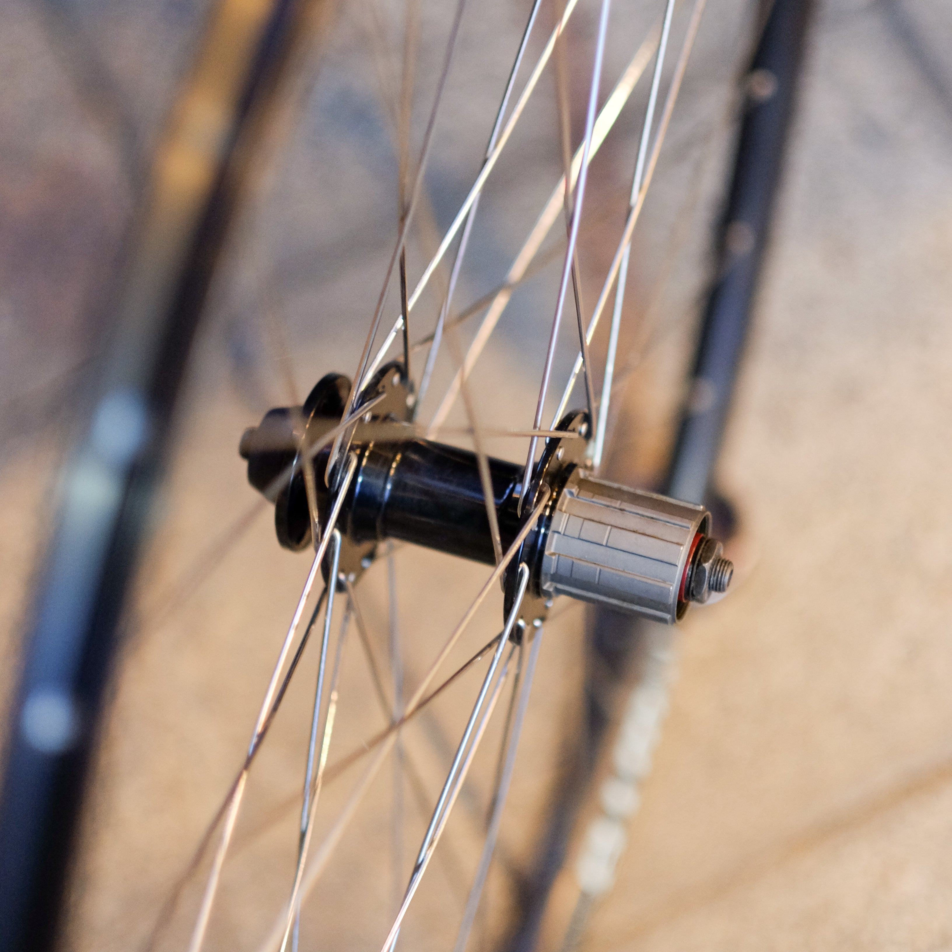 WTB SX17 135QR Rear Wheel [Used]