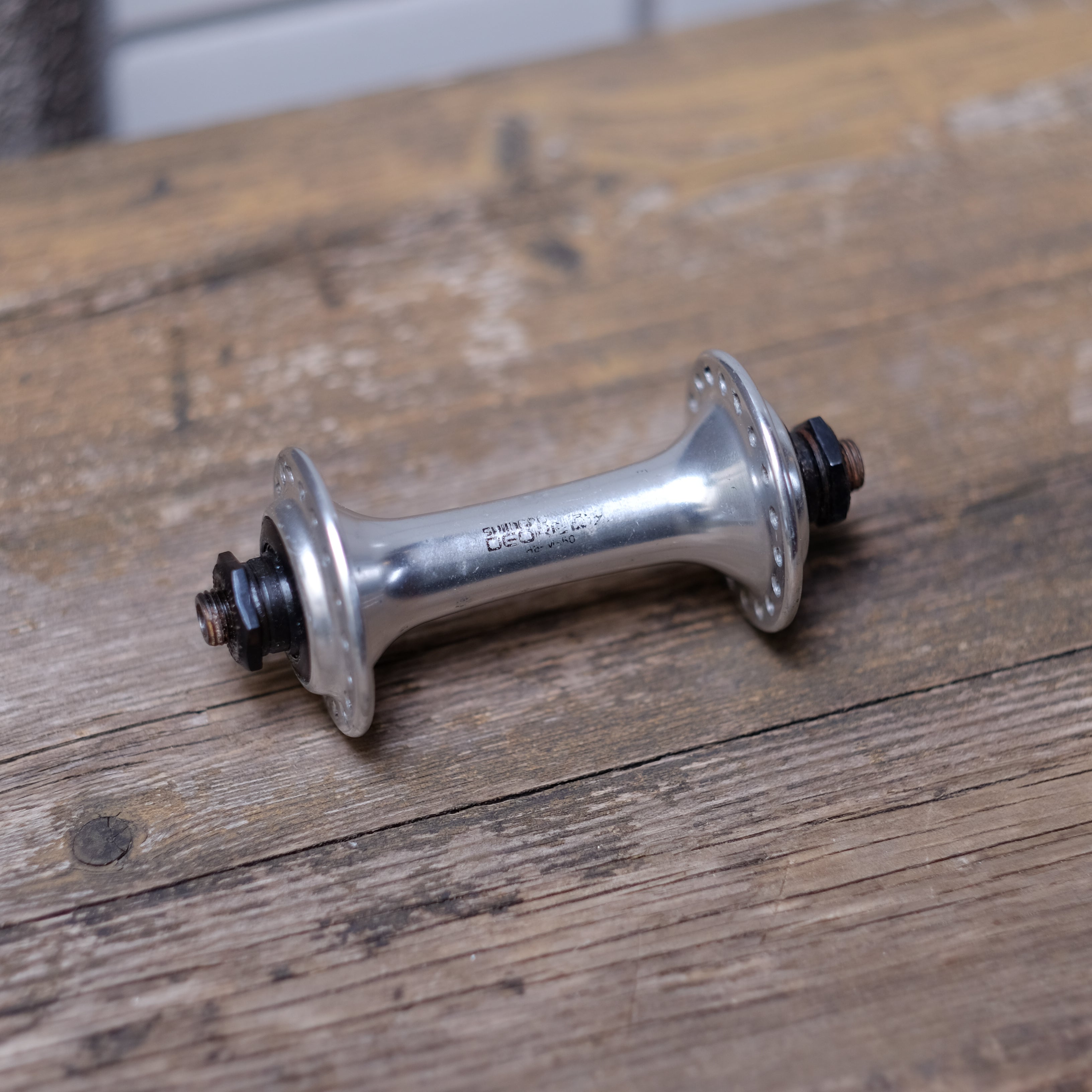 wonderthreeShimano Deore ハブ、タイオガDHリム SHIMANO Deore DX Hub Set [Used]