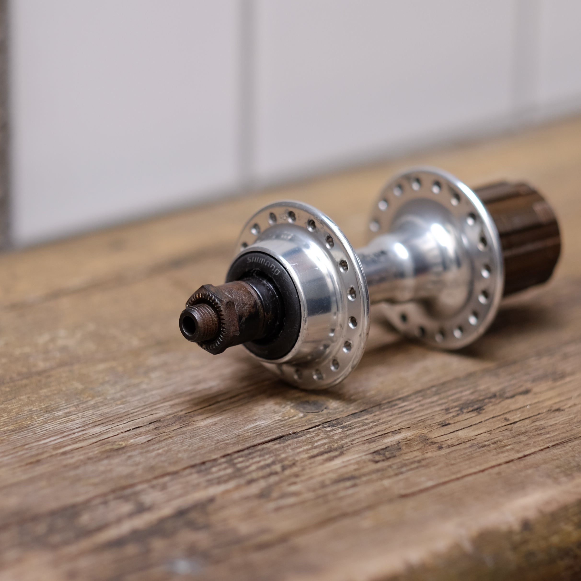 SHIMANO Deore DX Hub Set  [Used]