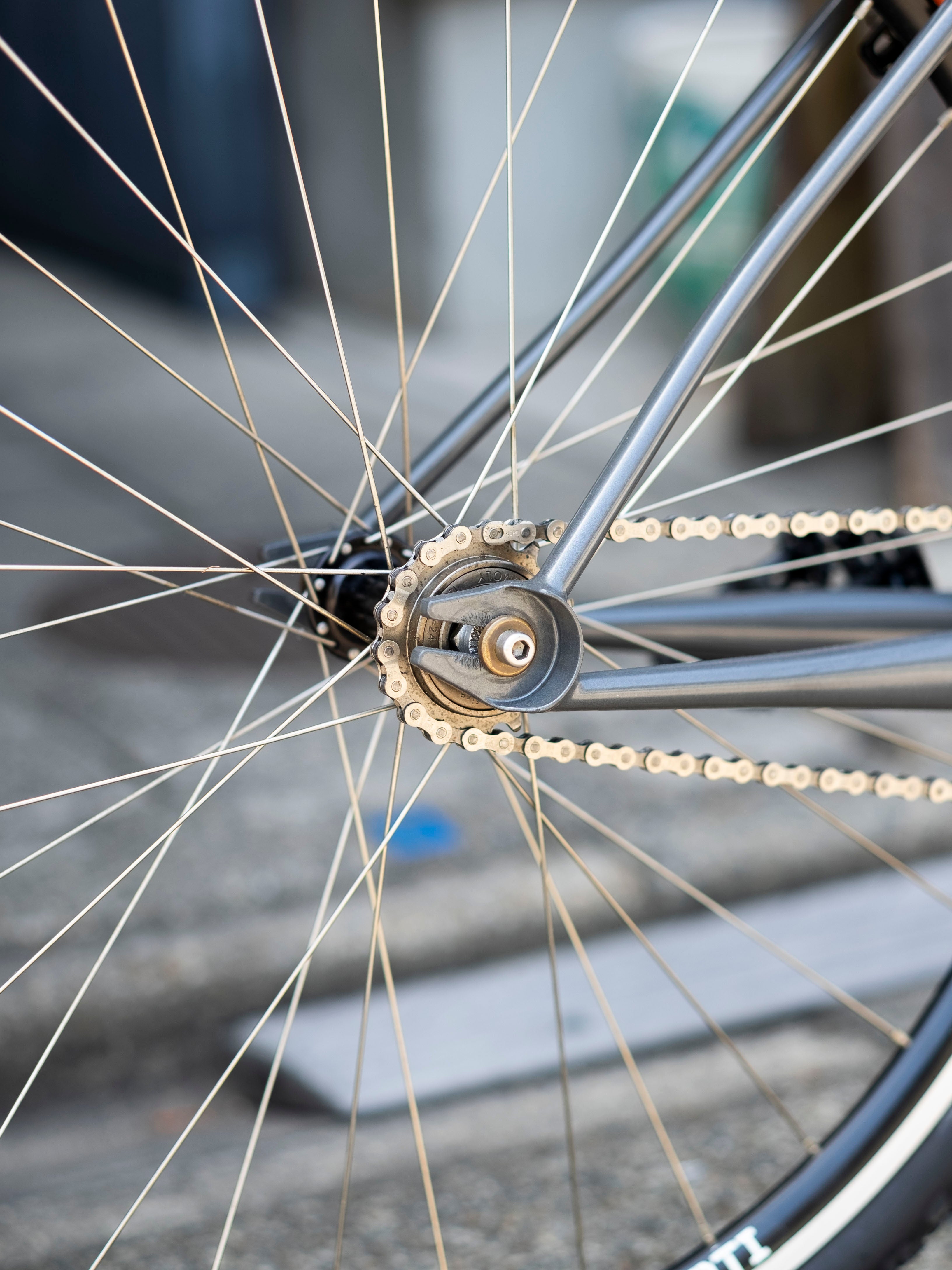 HIGH VOLTAGE 700C 530mmシングルスピード(固定＋FREE） HIGH VOLTAGE 700C 530mmシングルスピード(固定＋FREE）