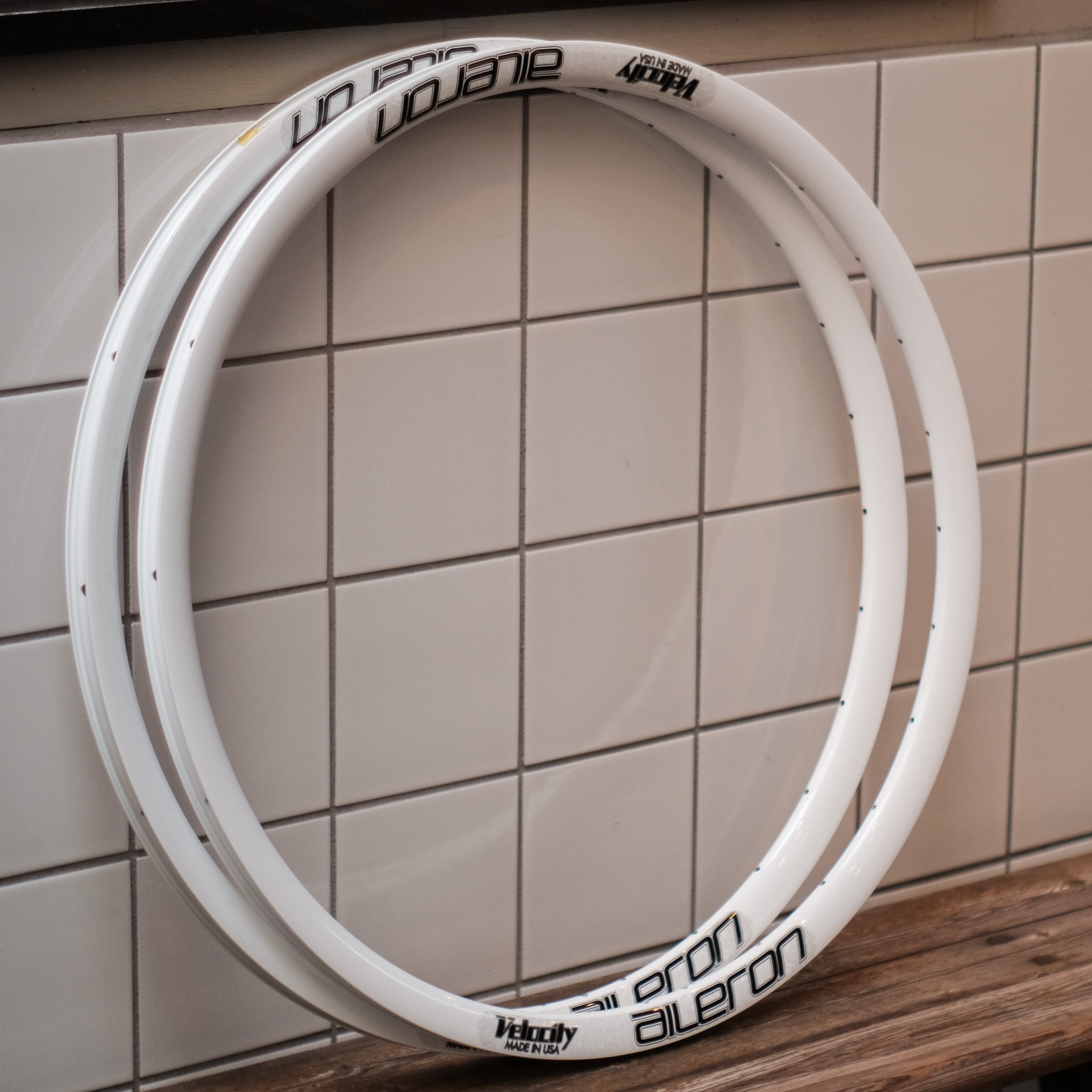 VELOCITY Aileron White Color