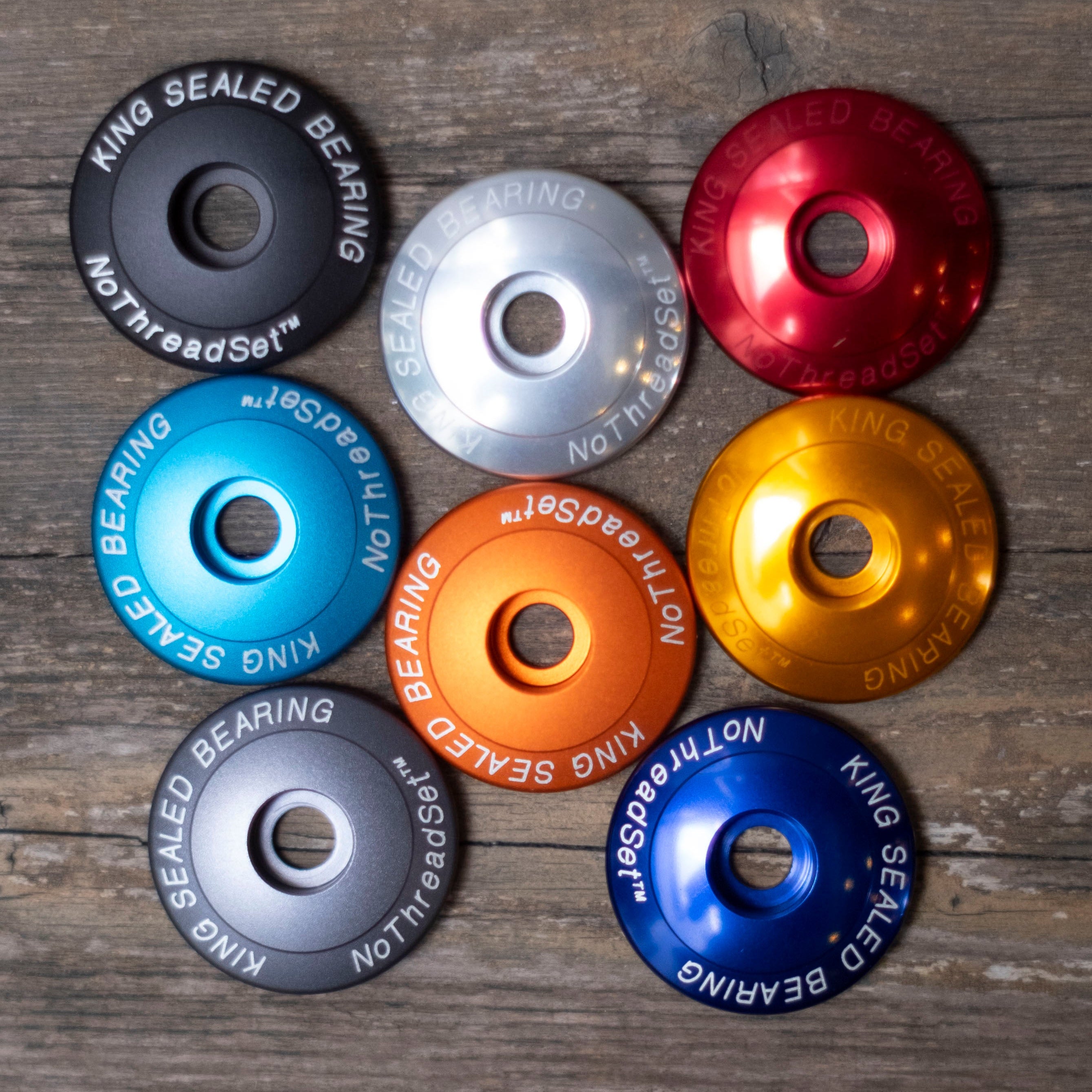 CHRIS KING Stem Cap 1-1/8"