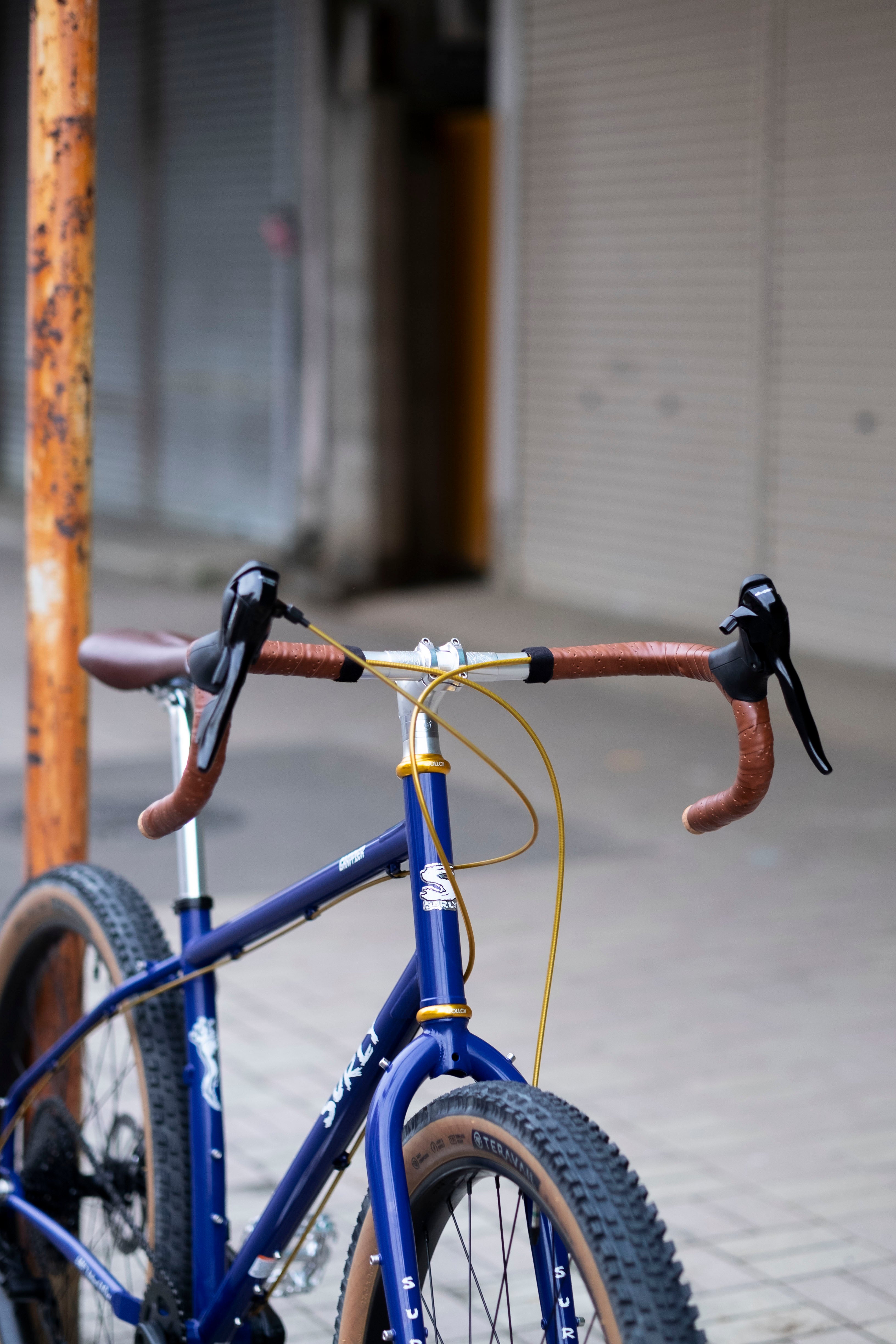 SURLY Grappler Hanafuda Custom Complete Bike