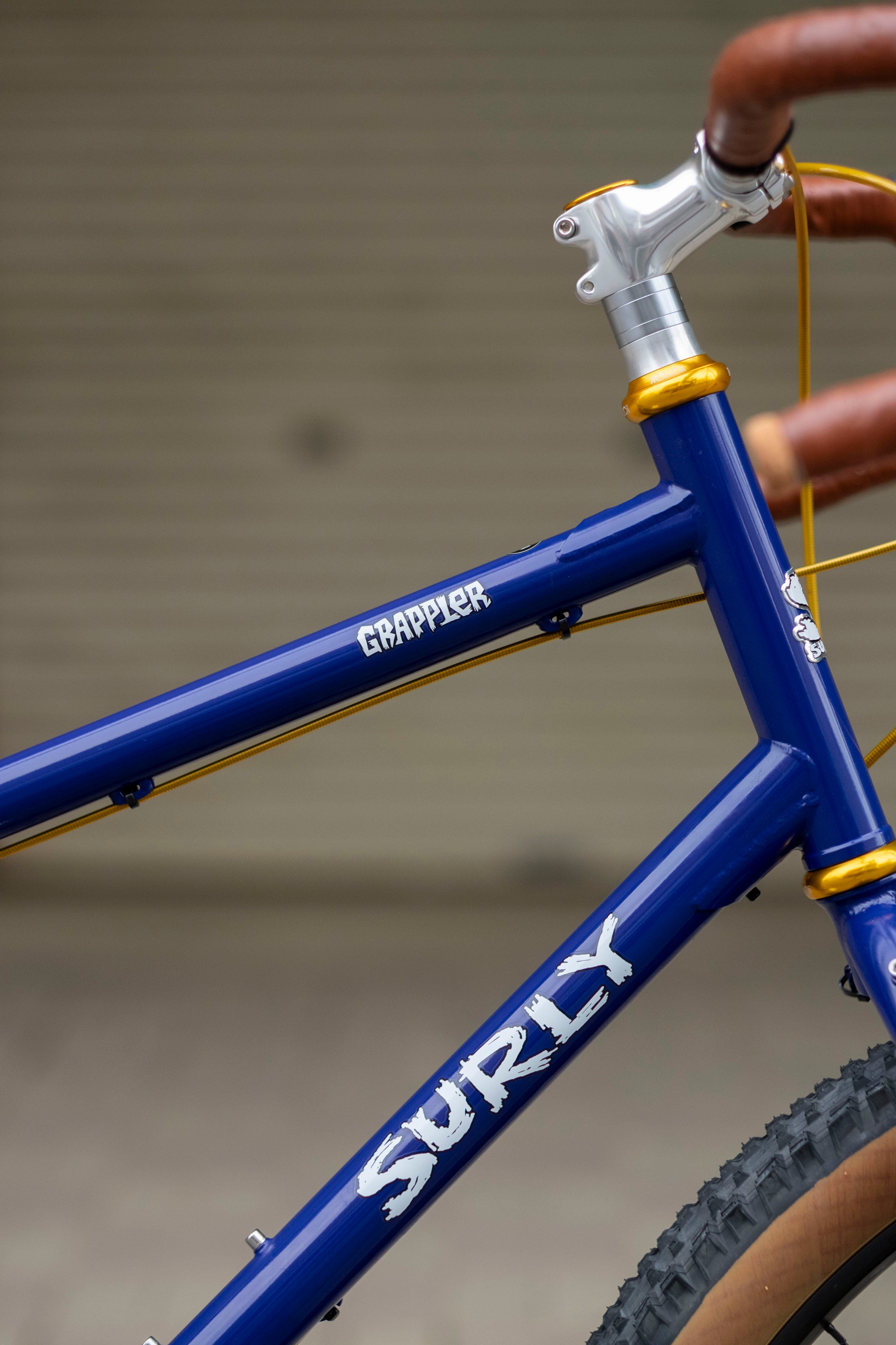 SURLY Grappler Hanafuda Custom Complete Bike