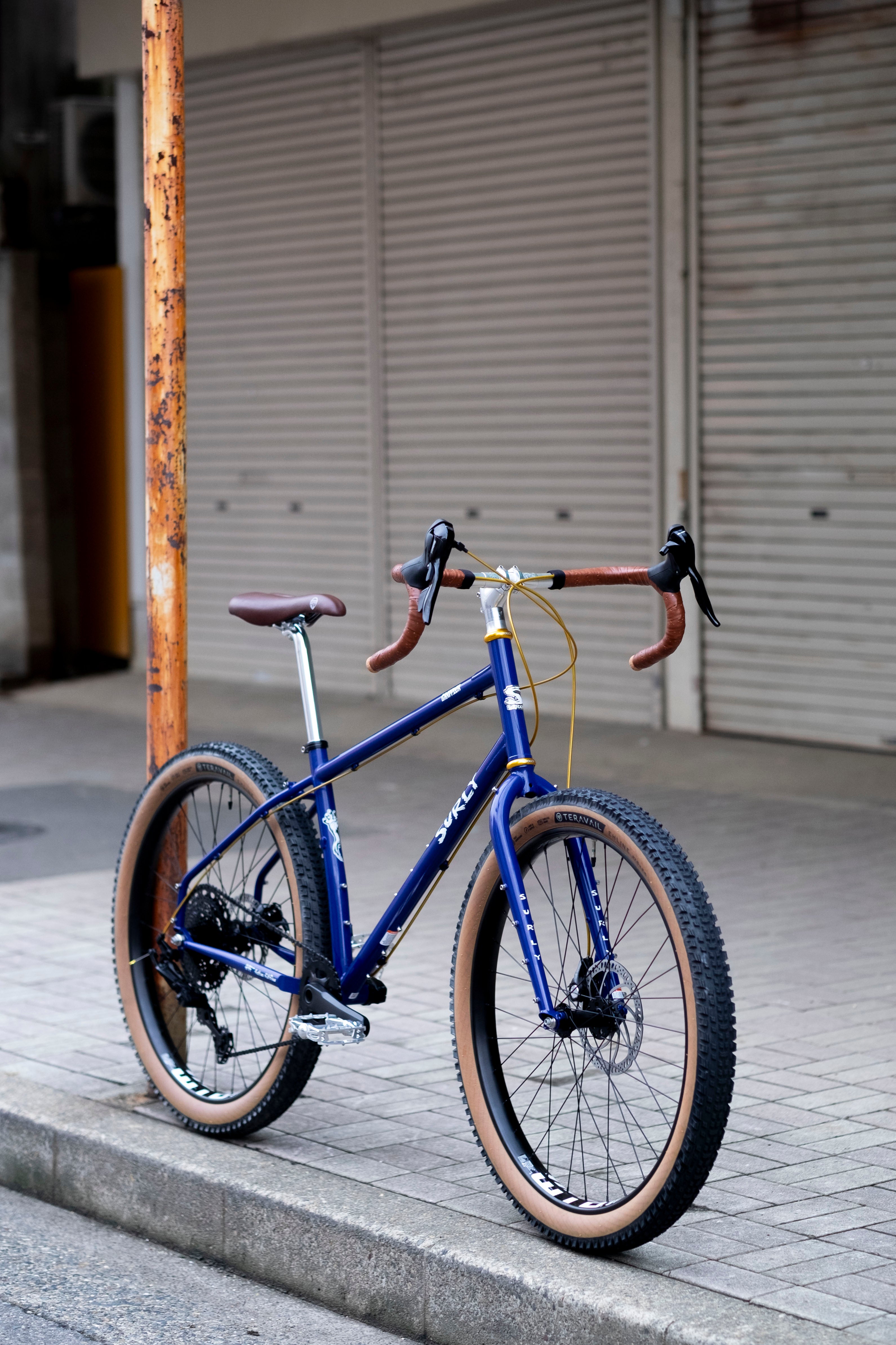 SURLY Grappler Hanafuda Custom Complete Bike