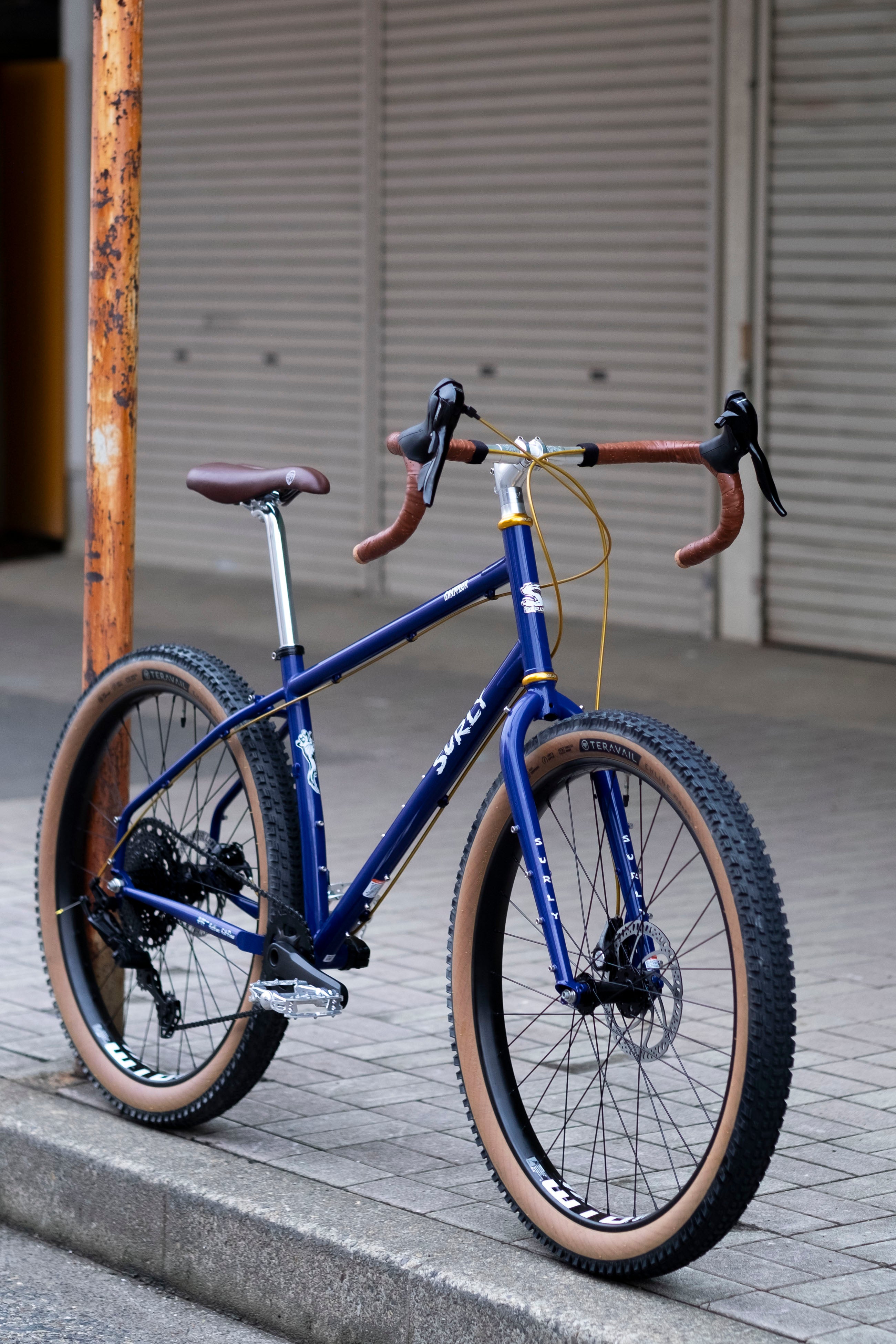 SURLY Grappler Hanafuda Custom Complete Bike