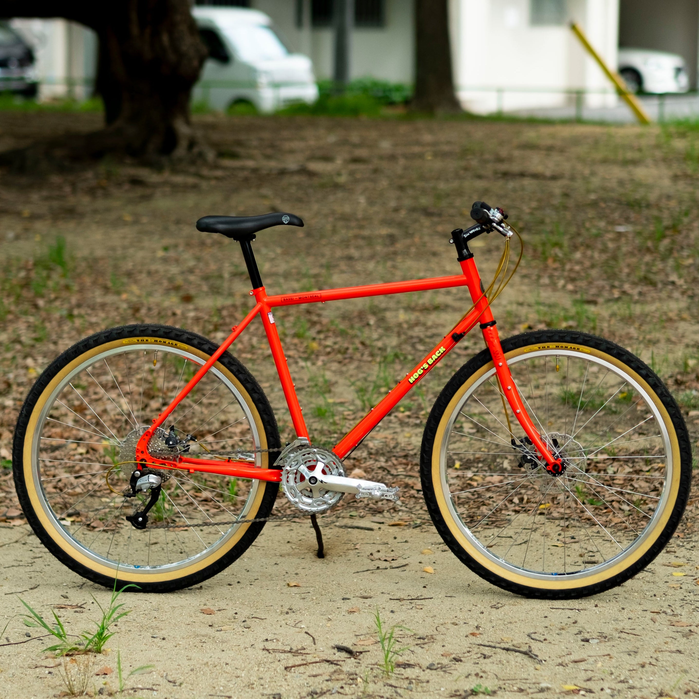 BASSI Hog's Back Culture Club 90's MTB Custom