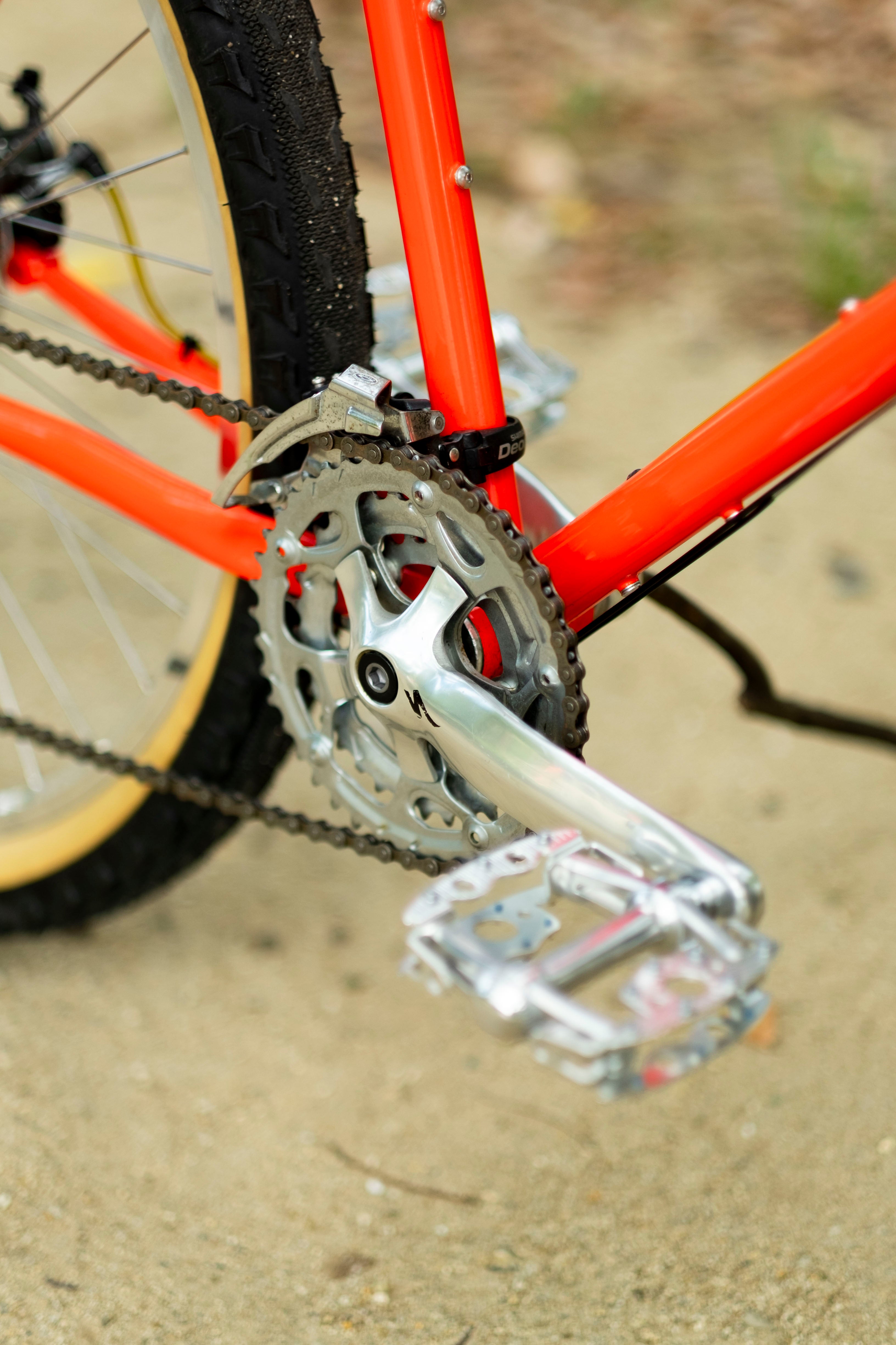 BASSI Hog's Back Culture Club 90's MTB Custom