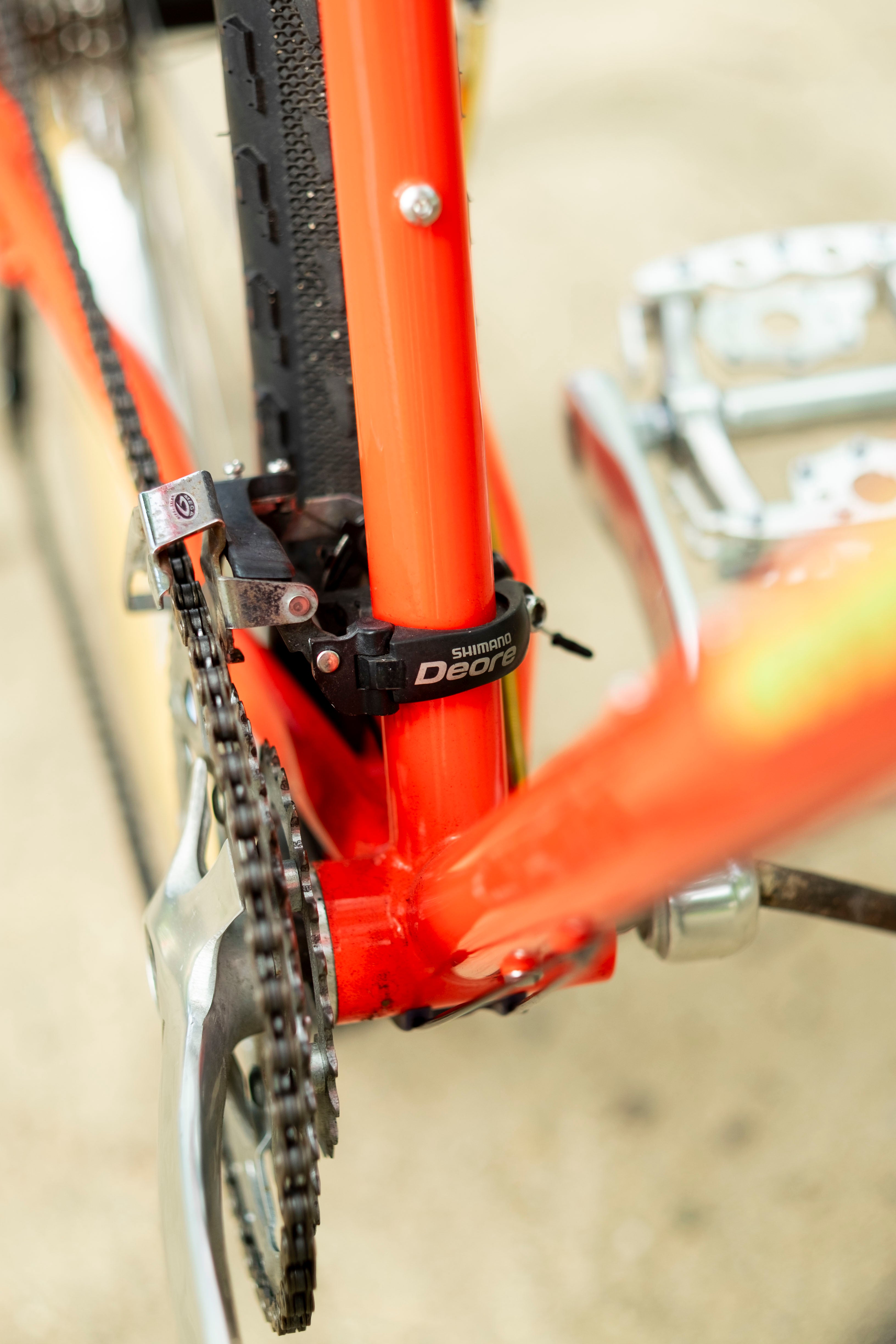 BASSI Hog's Back Culture Club 90's MTB Custom