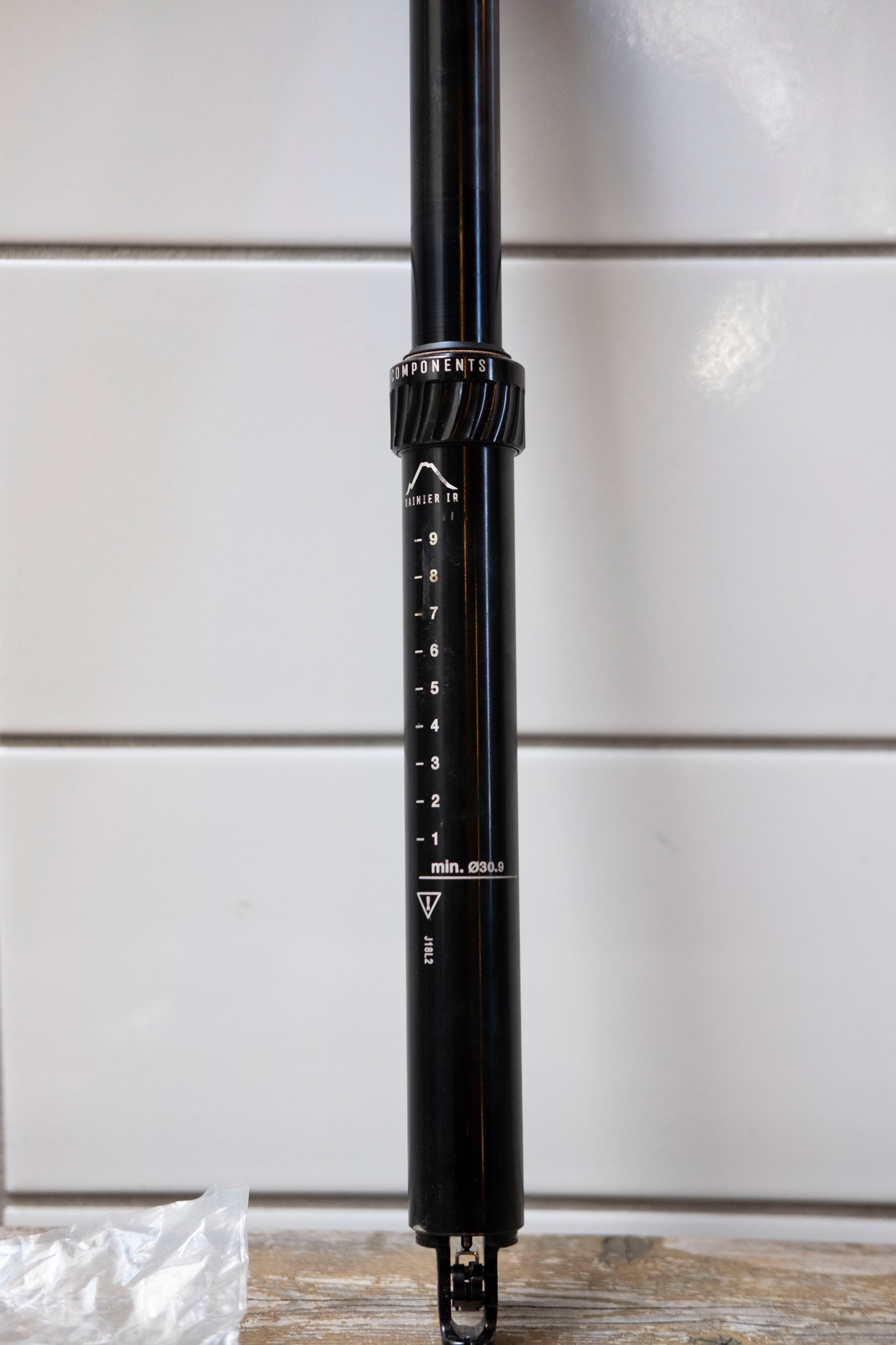 PNW Rainier Ir Dropper Seat Post 30.9mm / 125mm [Used]