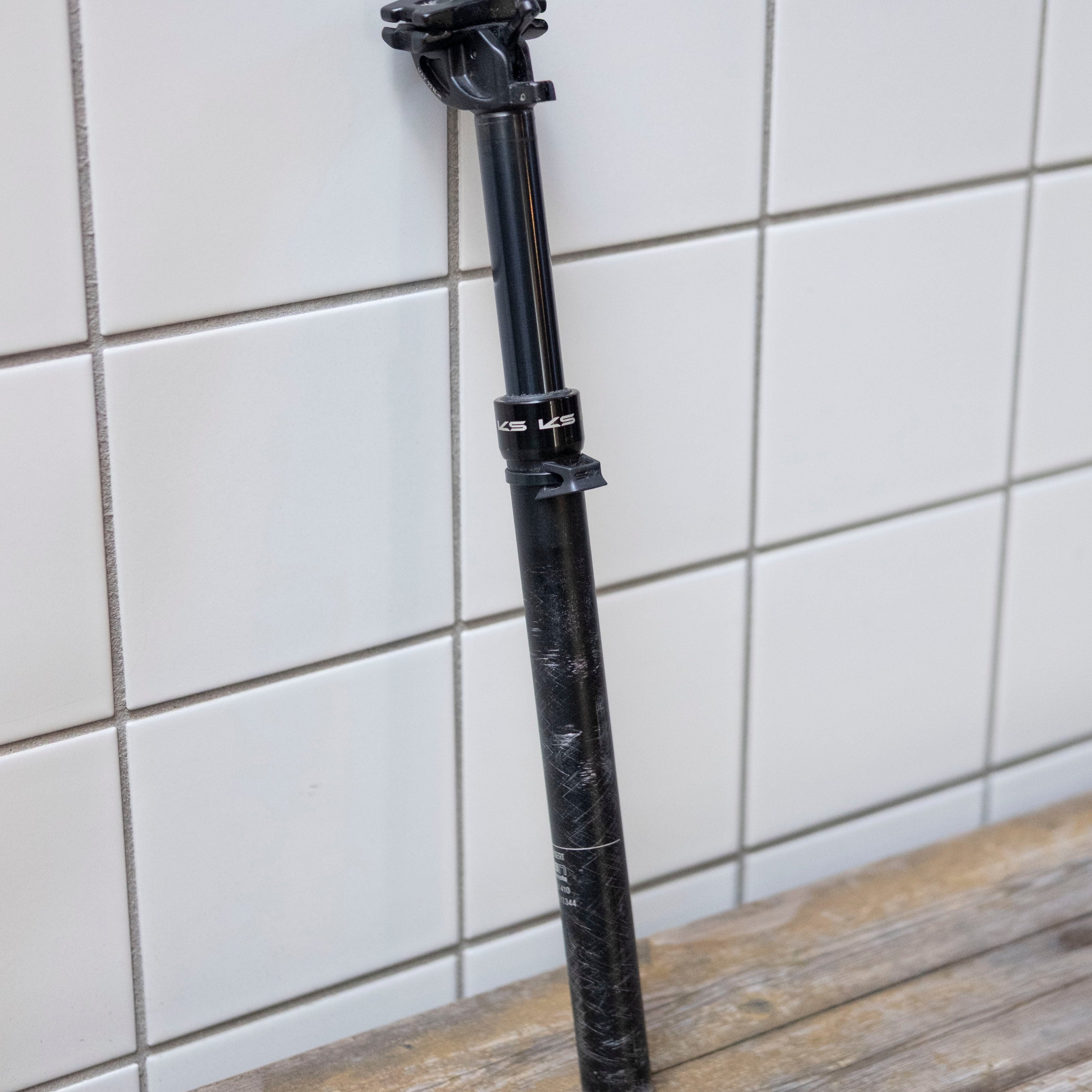 KS E Ten Dropper Seat Post 27.2mm / 100mm