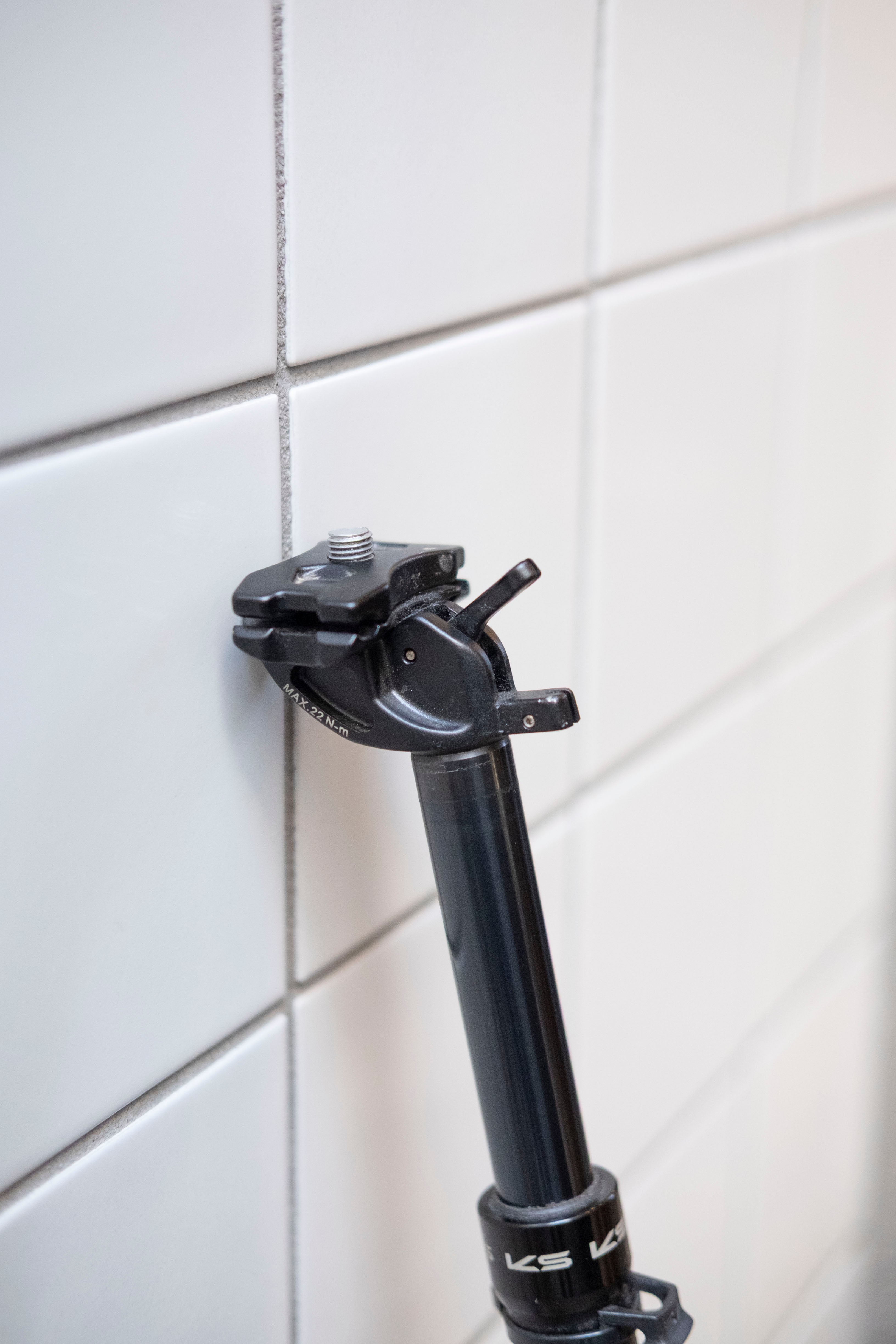 KS E Ten Dropper Seat Post 27.2mm / 100mm