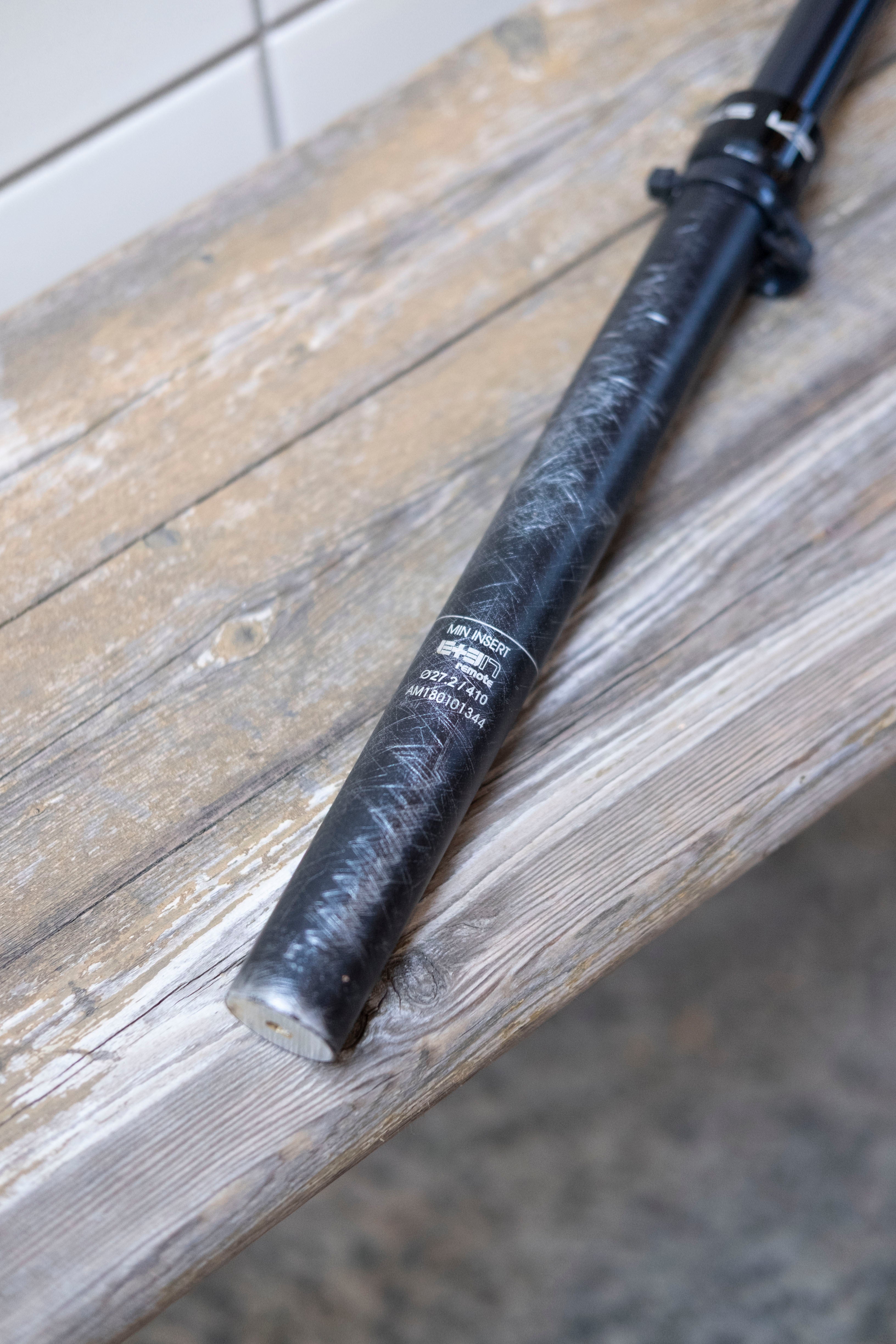 KS E Ten Dropper Seat Post 27.2mm / 100mm