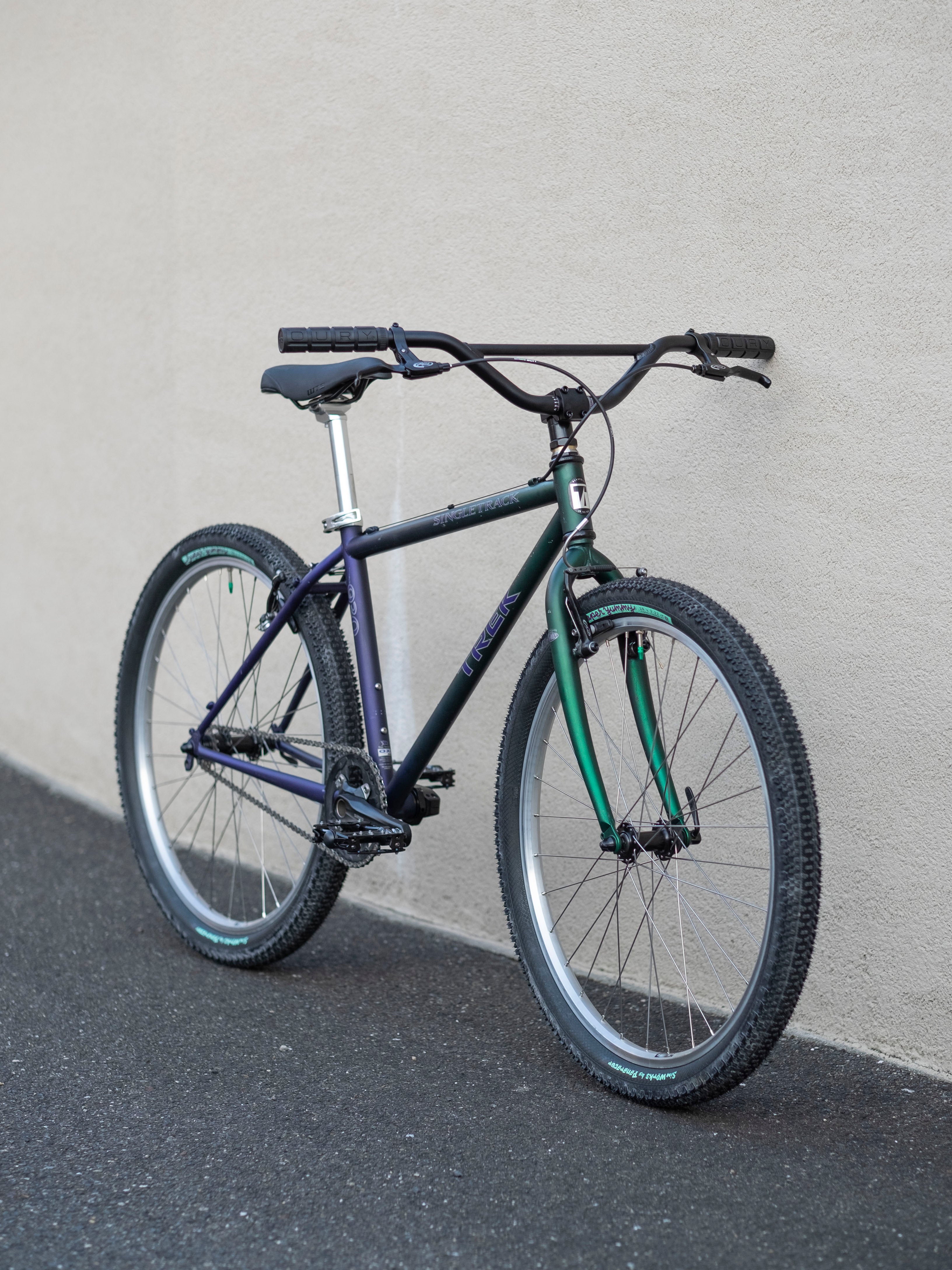 TREK 930 SingleTrack Rebuilt By Culture Club